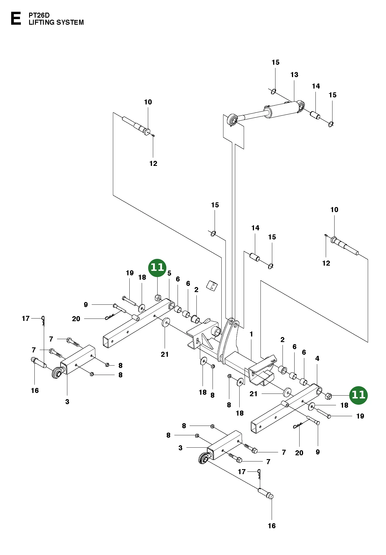 Position im Ersatzteilkatalog