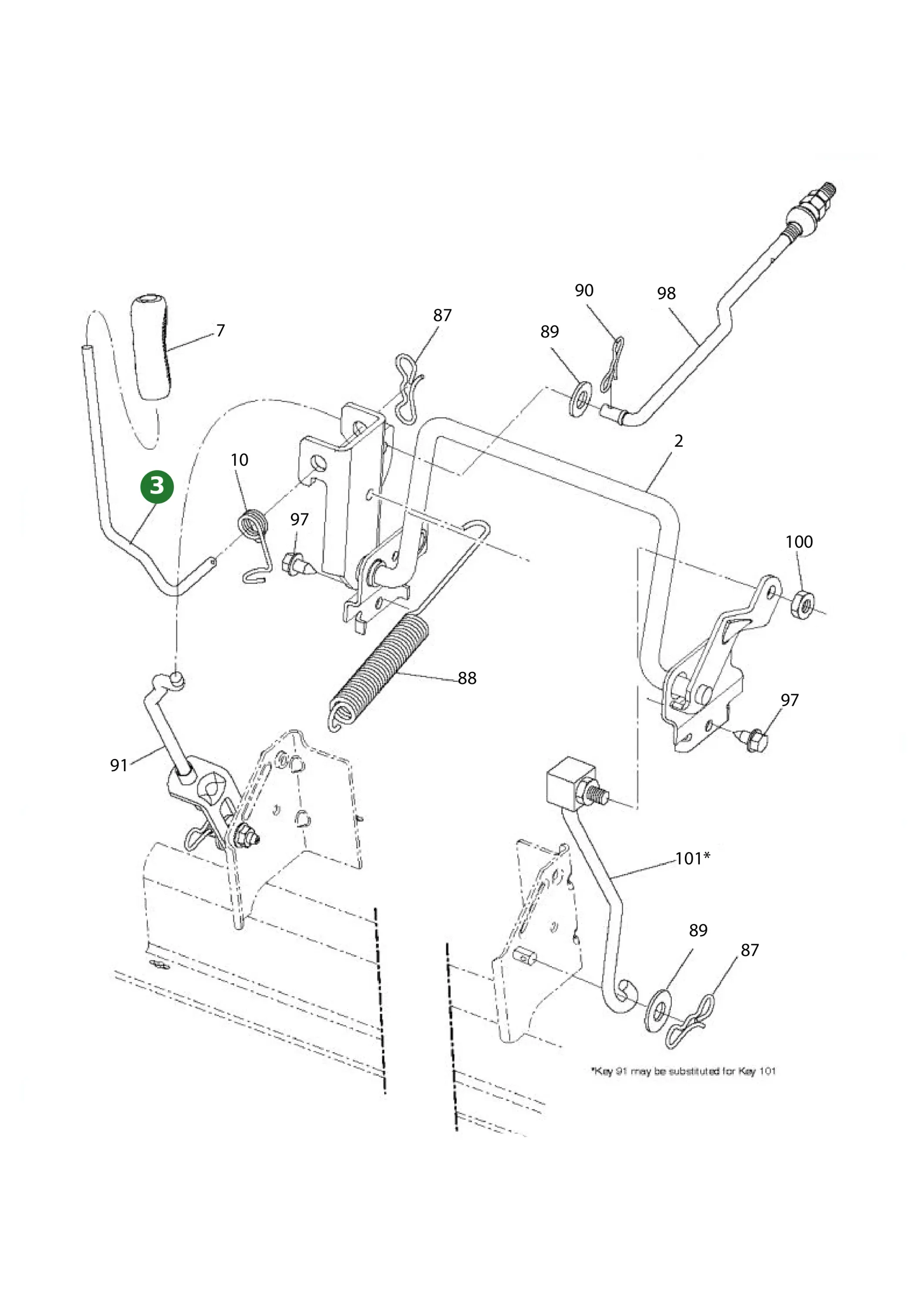 Position im Ersatzteilkatalog