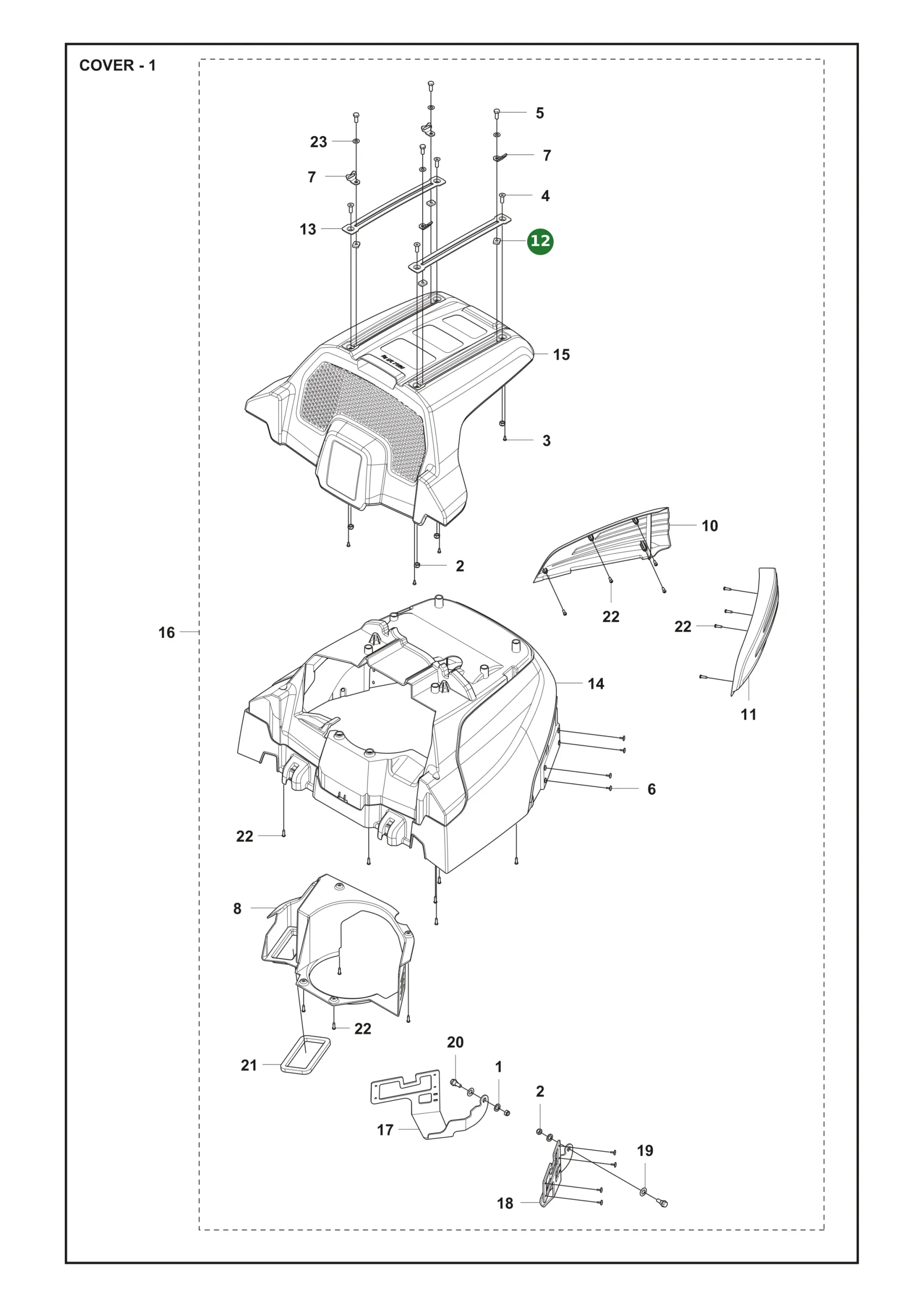 Position im Ersatzteilkatalog