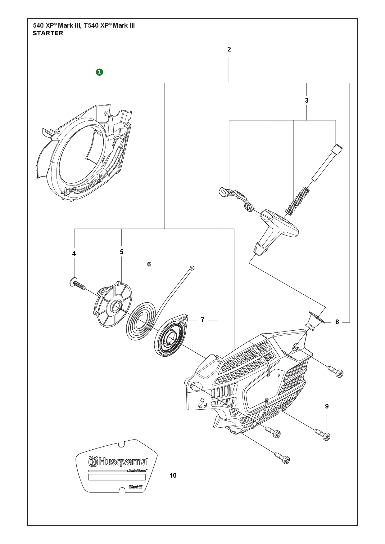 Position im Ersatzteilkatalog