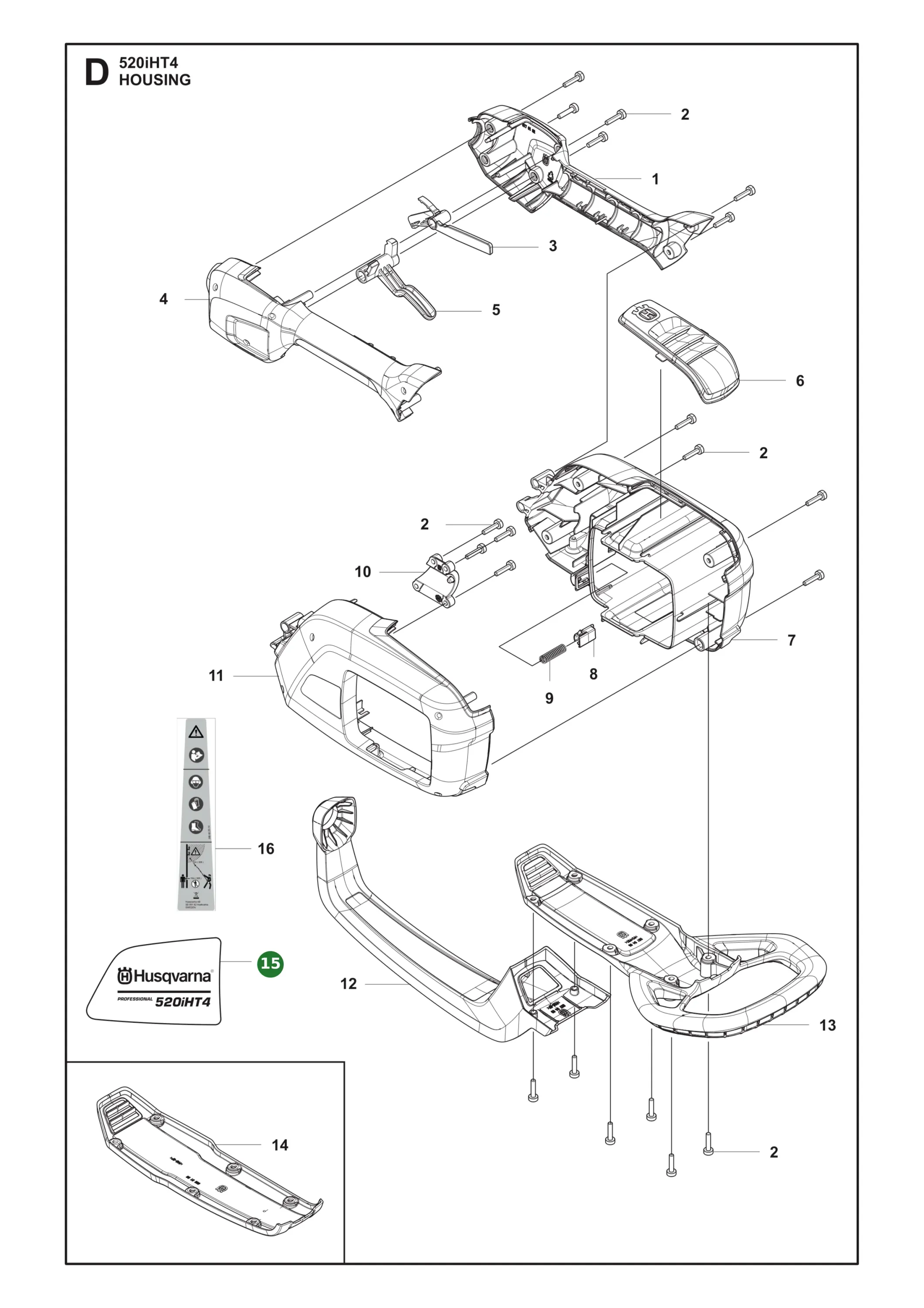 Position im Ersatzteilkatalog