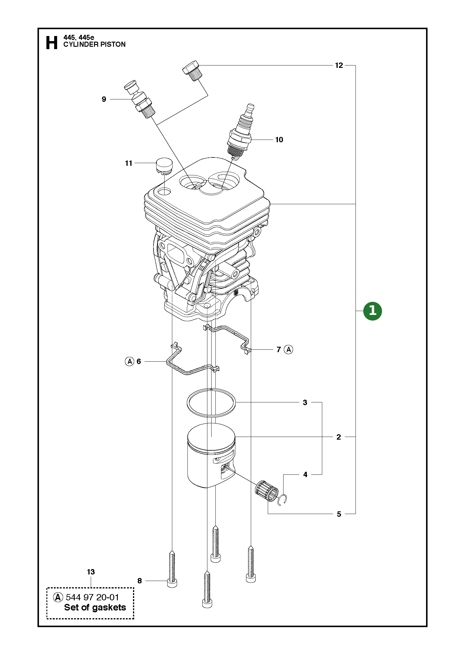 Position im Ersatzteilkatalog