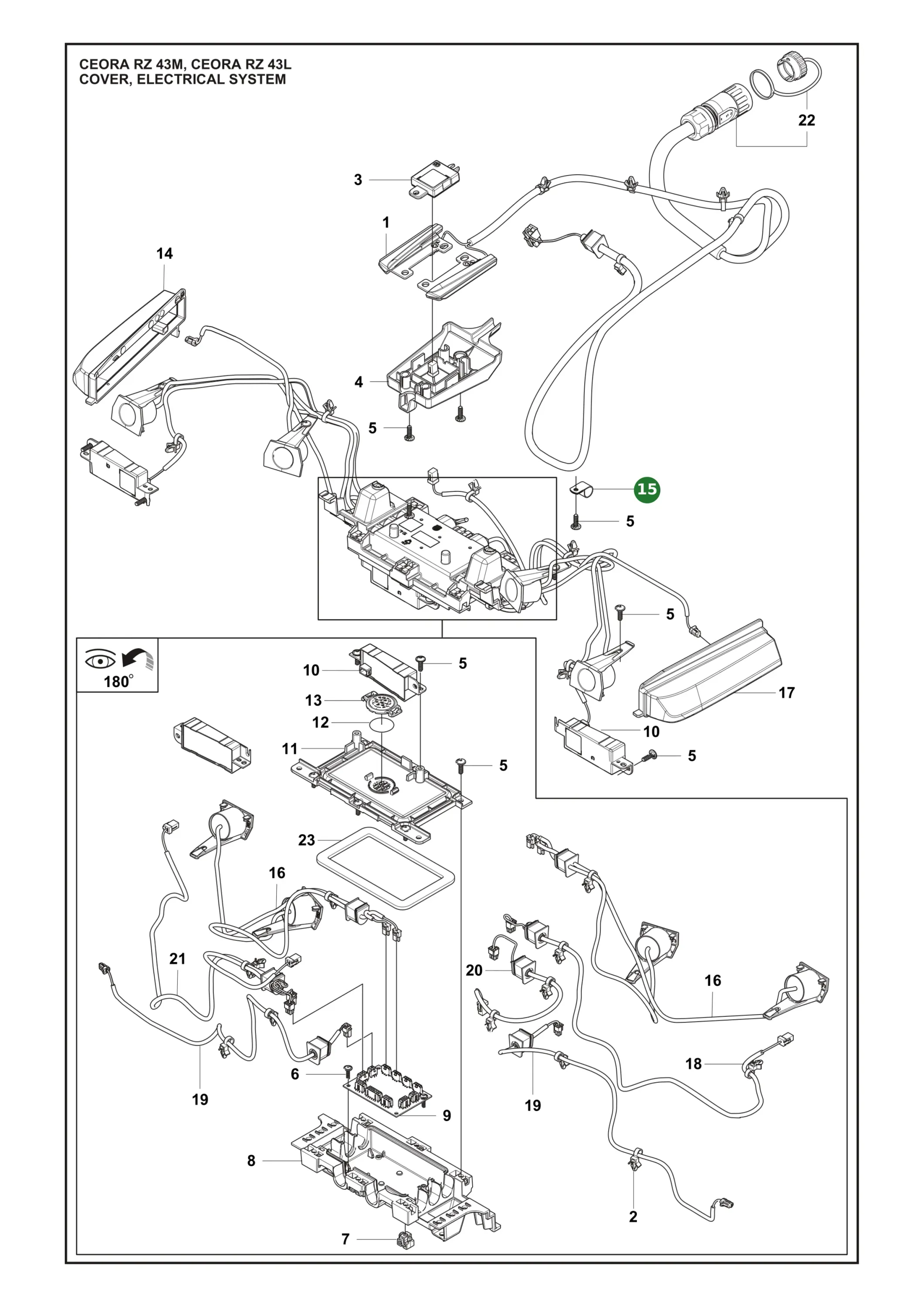 Position im Ersatzteilkatalog