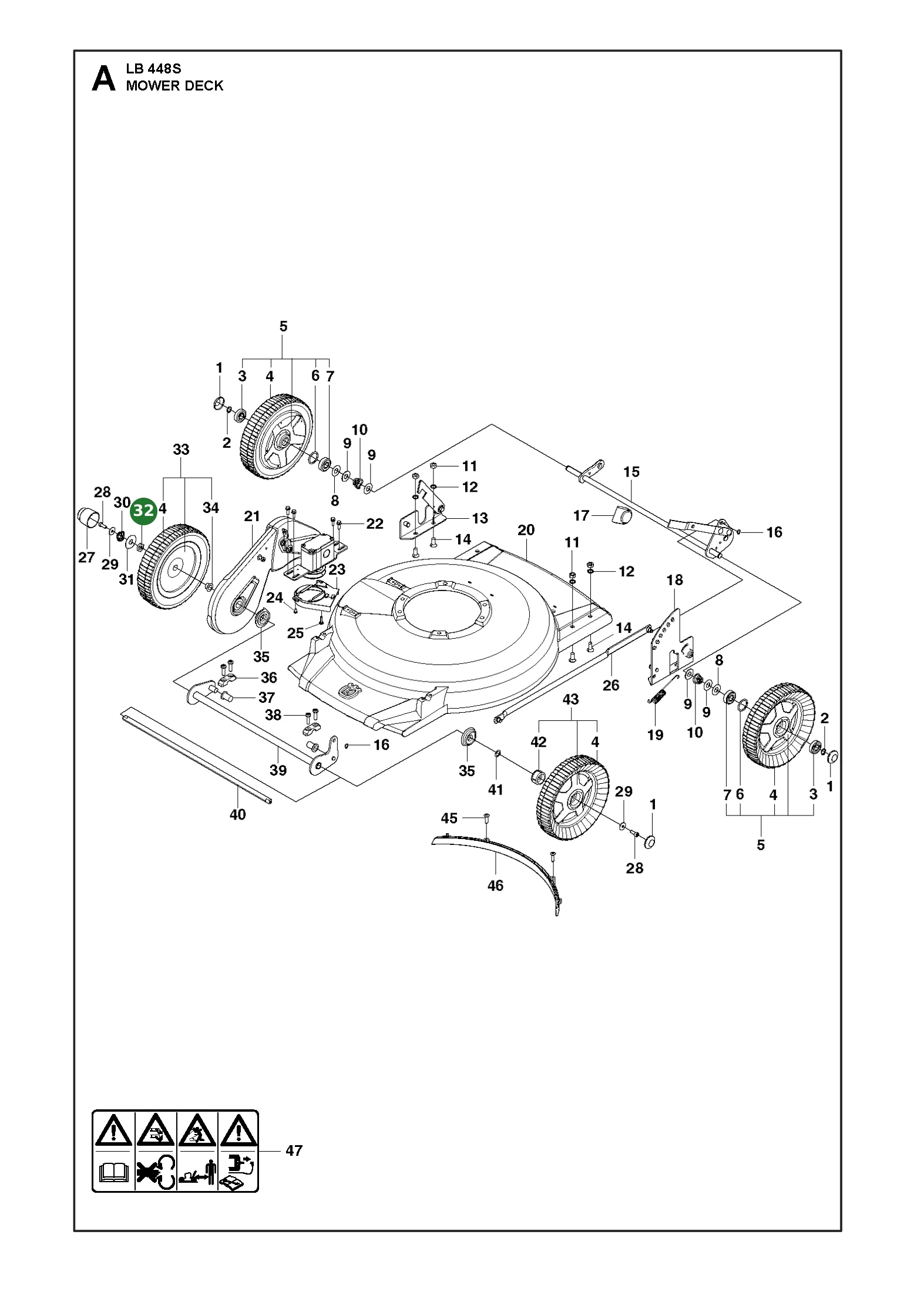 Position im Ersatzteilkatalog