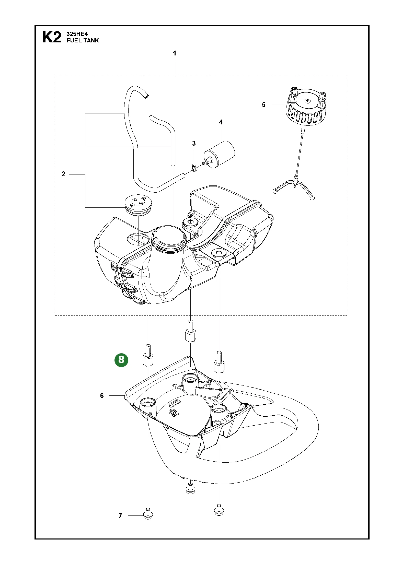 Position im Ersatzteilkatalog