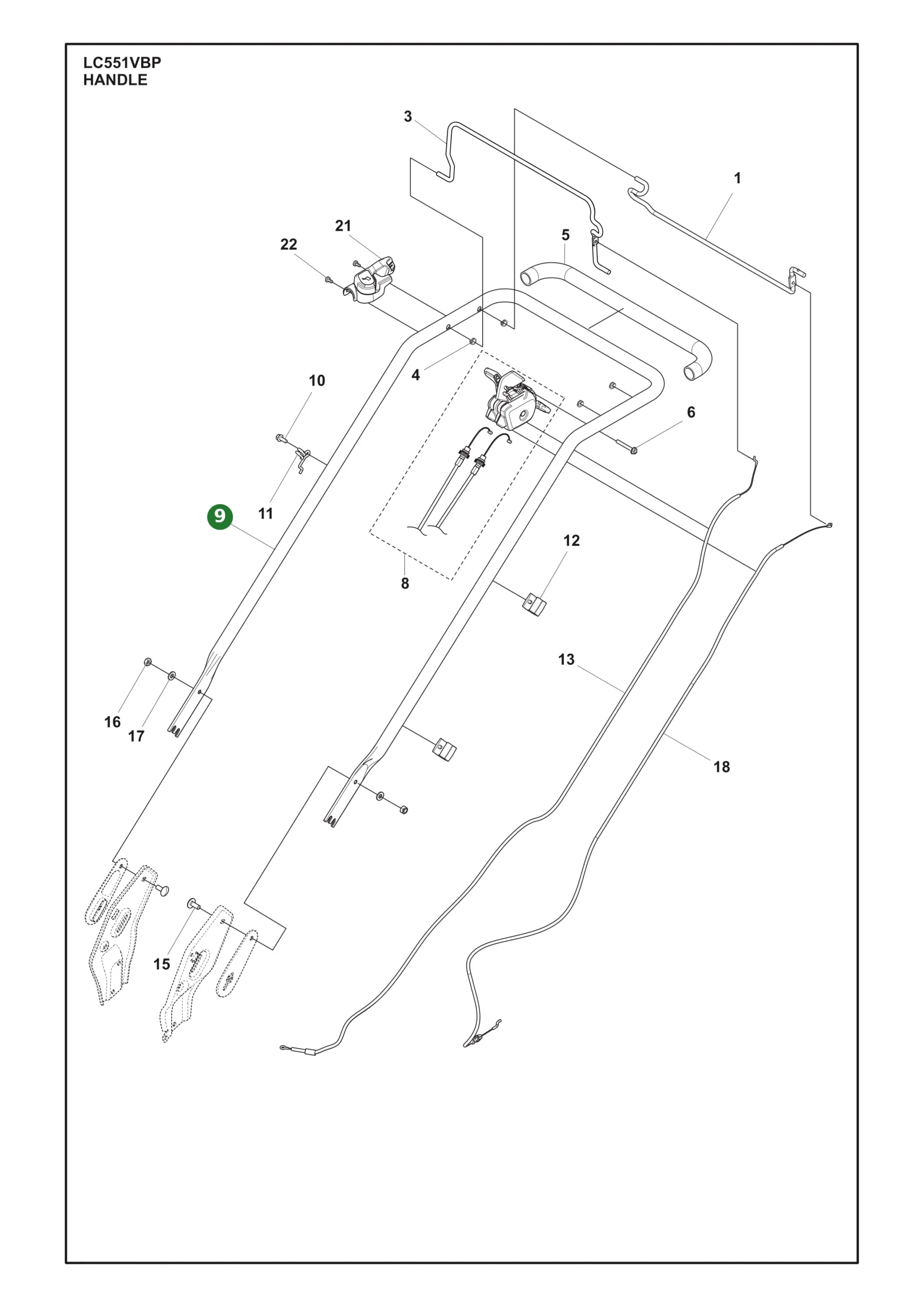 Position im Ersatzteilkatalog