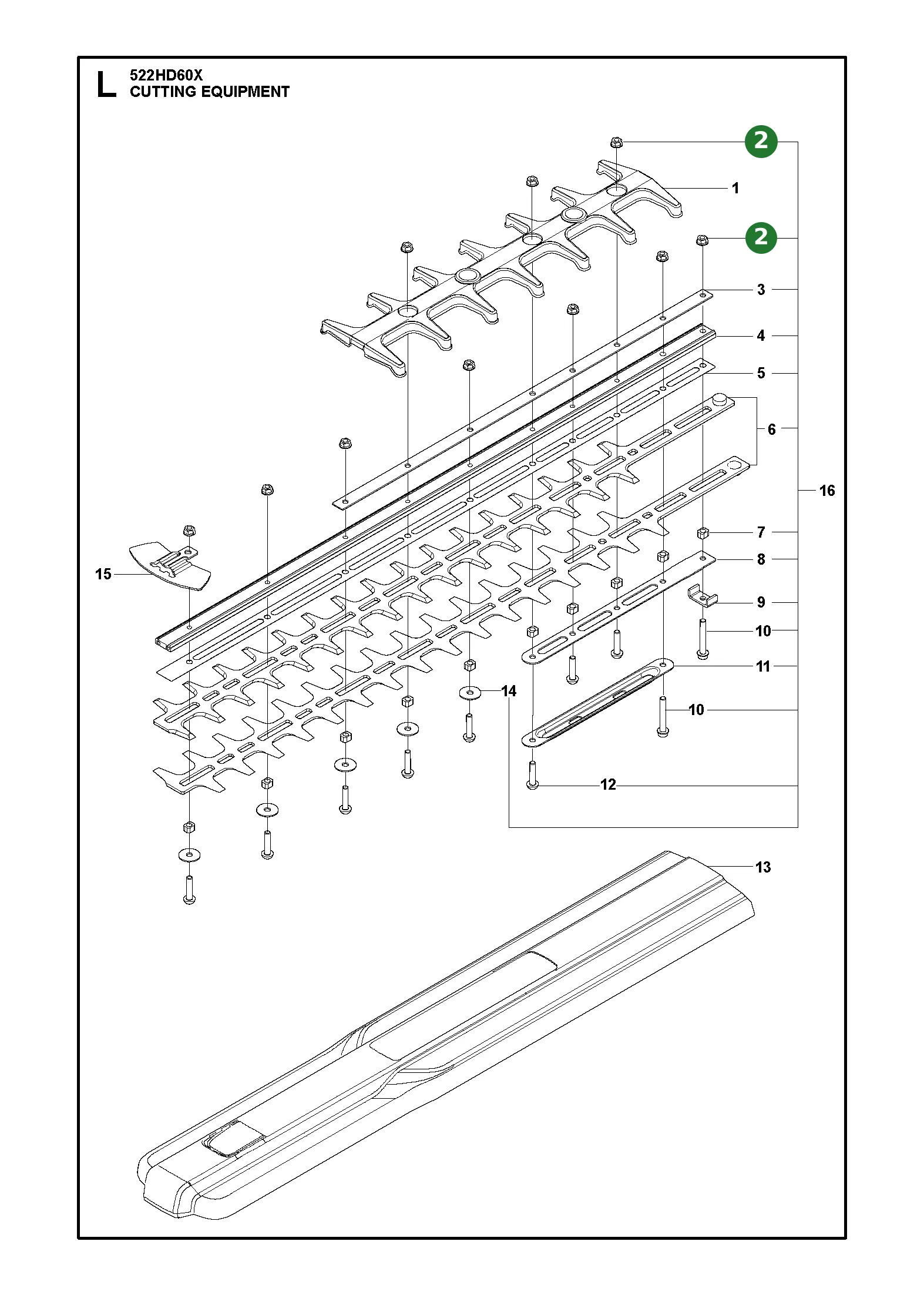 Position im Ersatzteilkatalog