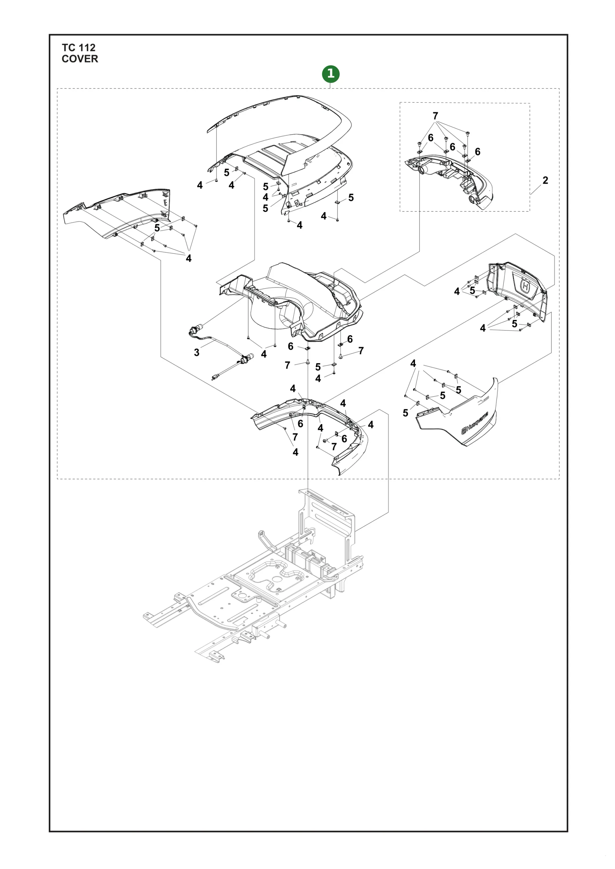 Position im Ersatzteilkatalog