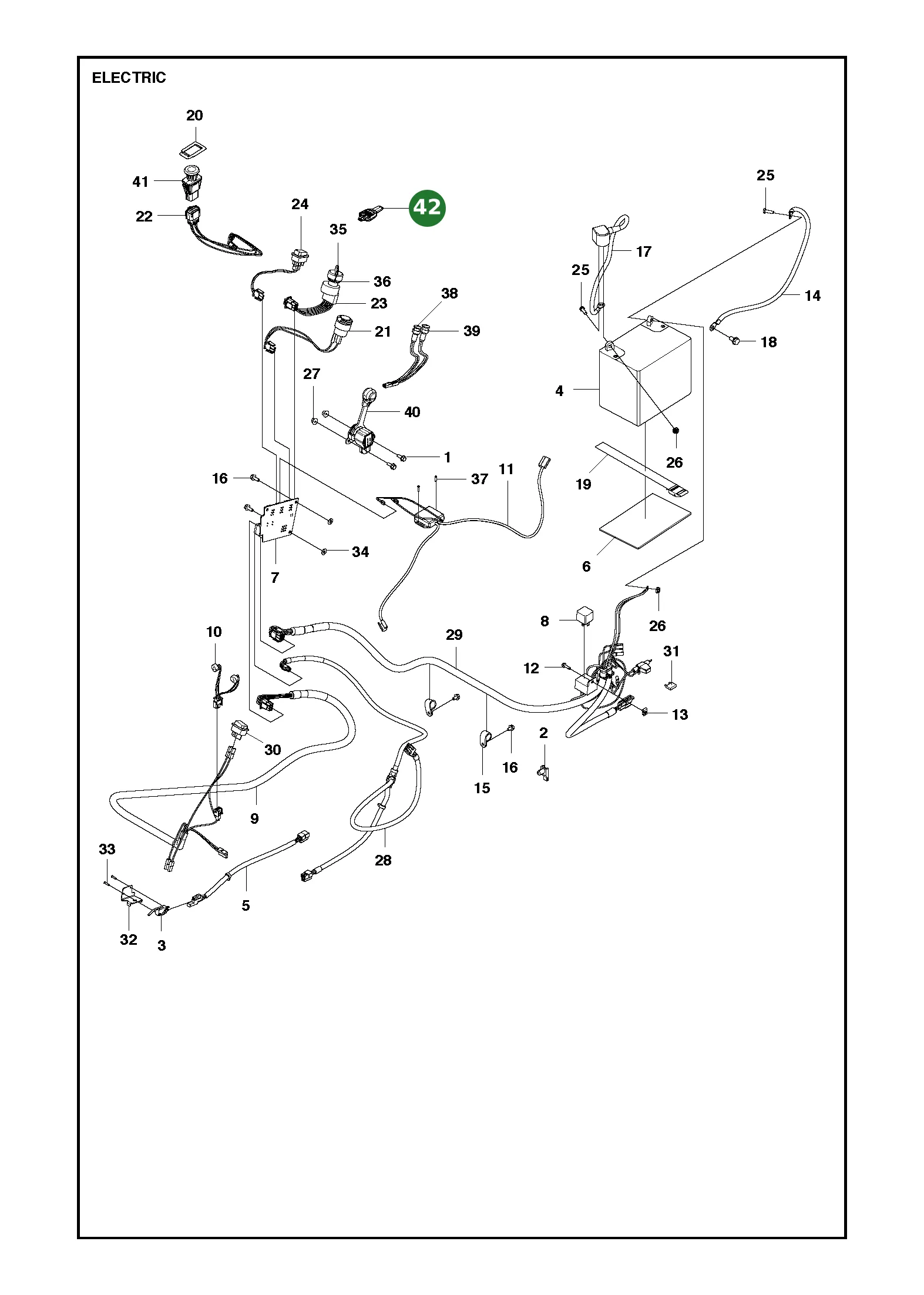 Position im Ersatzteilkatalog