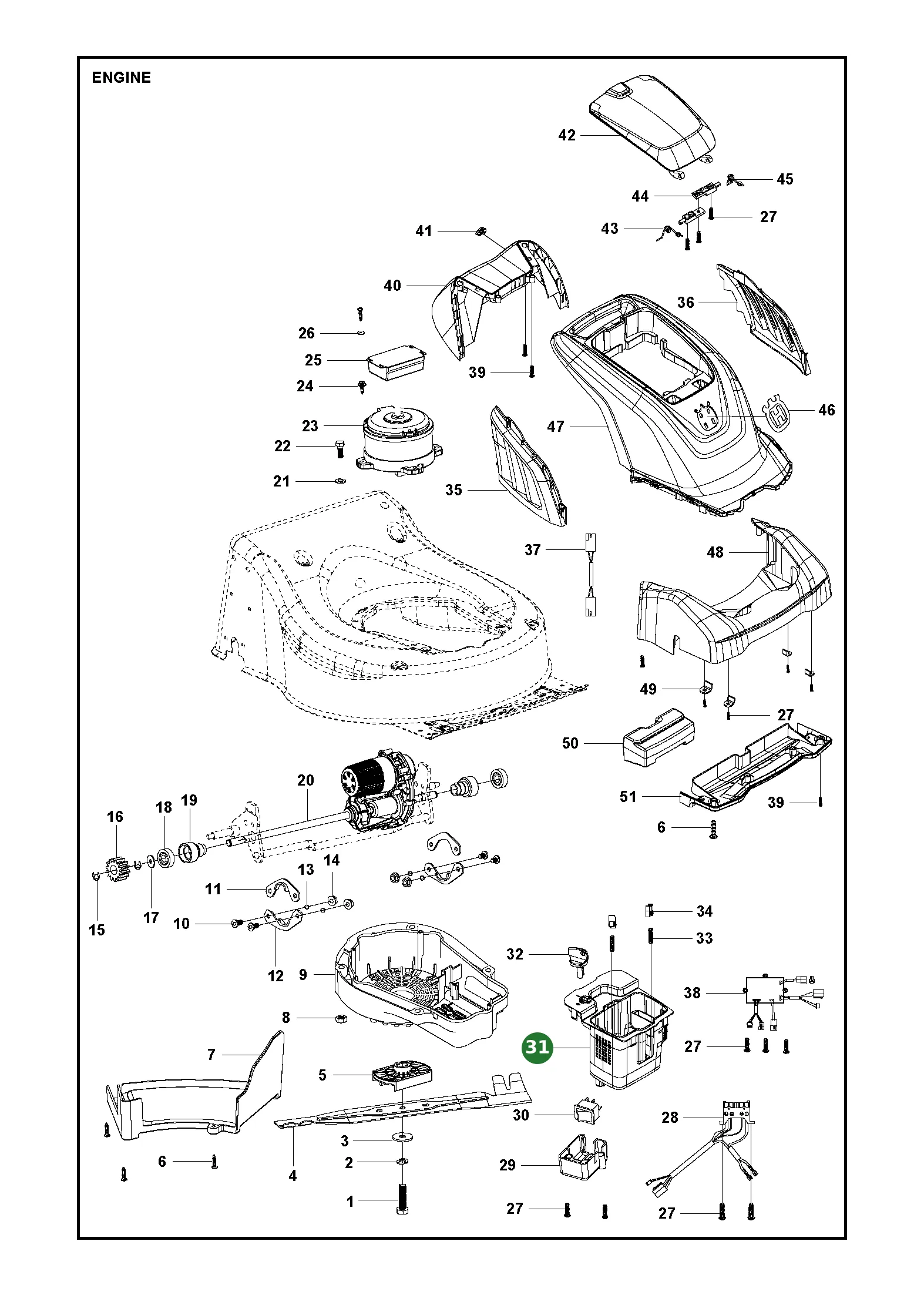 Position im Ersatzteilkatalog