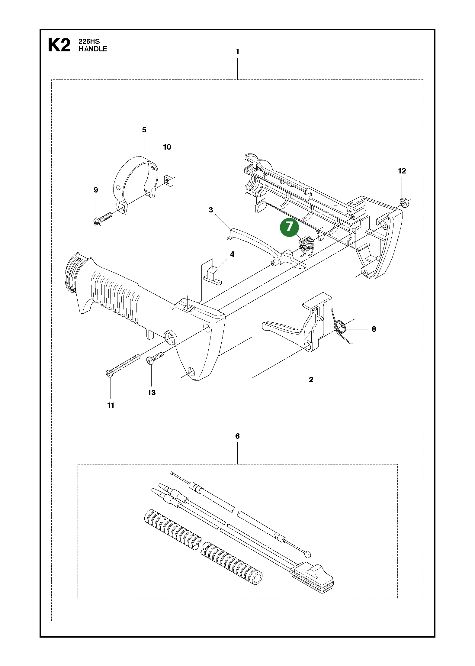Position im Ersatzteilkatalog