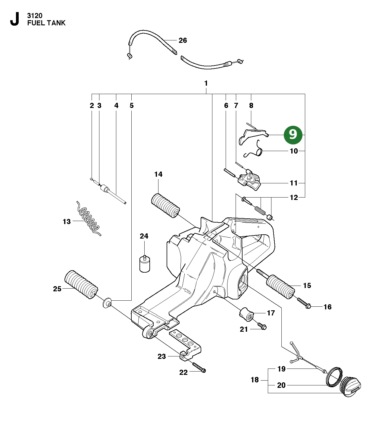 Position im Ersatzteilkatalog