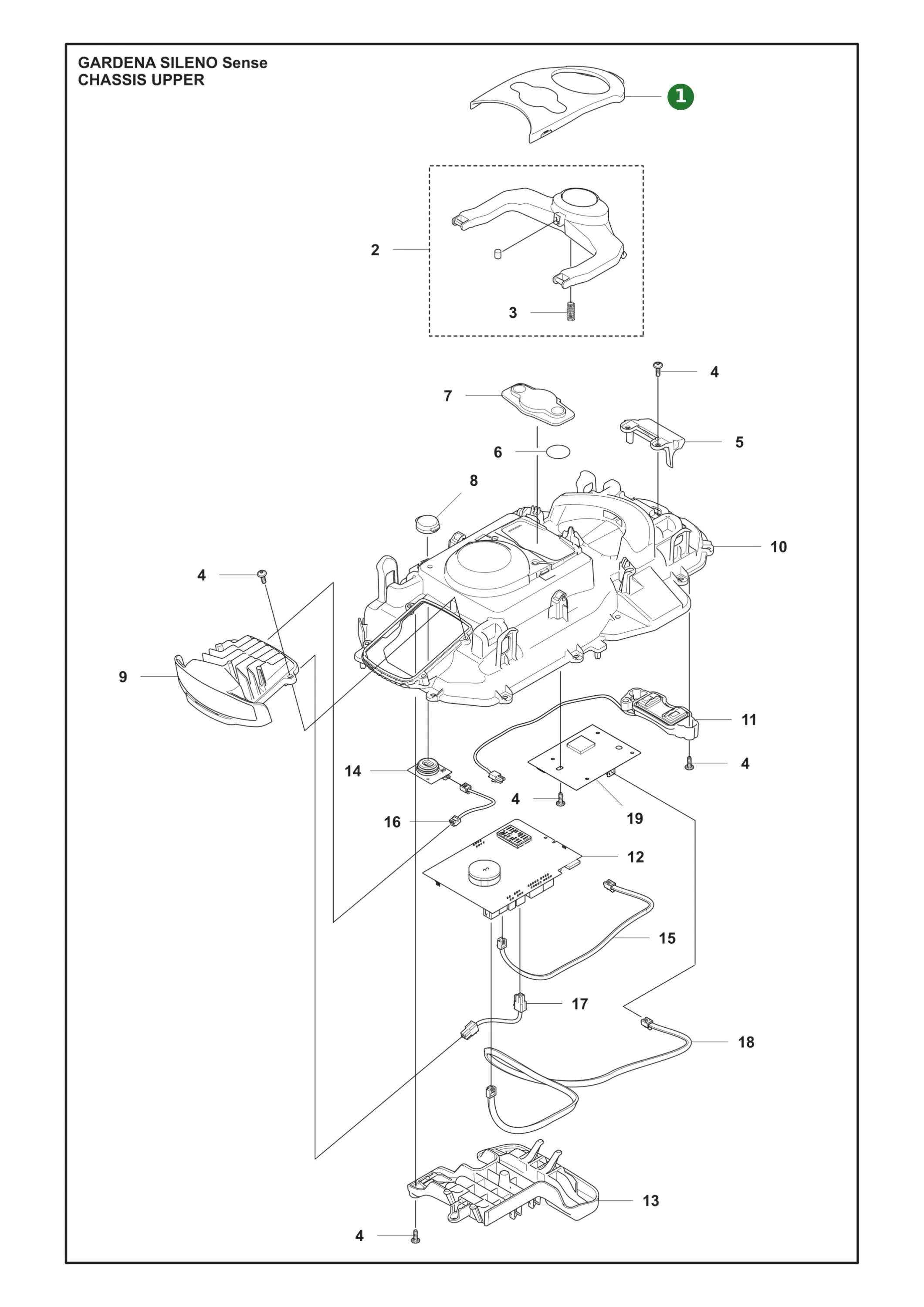 Position im Ersatzteilkatalog