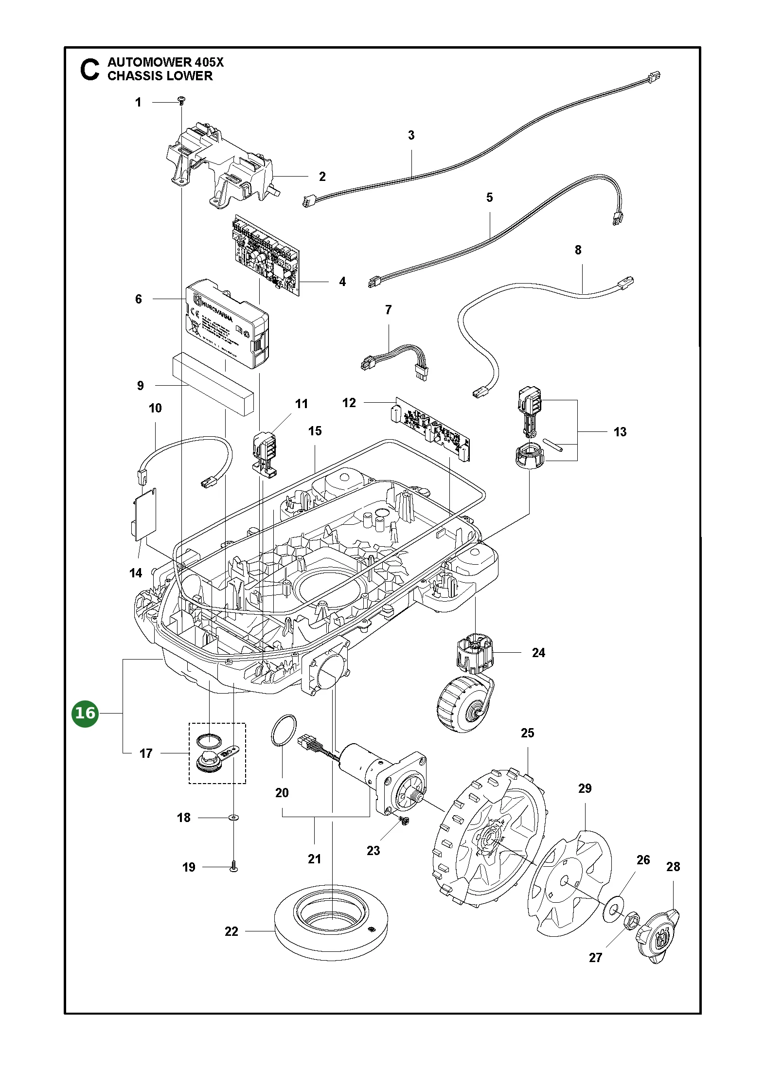 Position im Ersatzteilkatalog