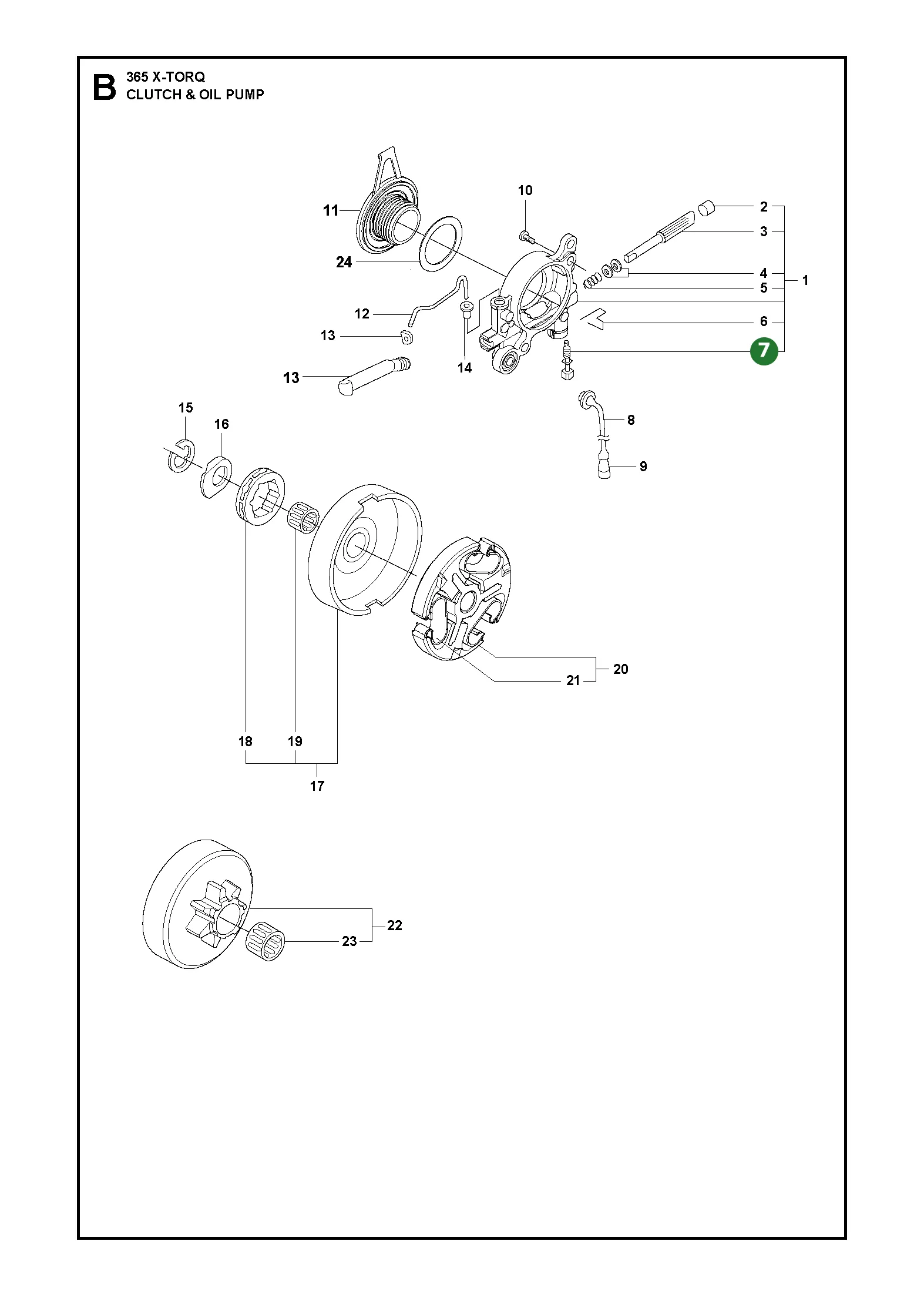 Position im Ersatzteilkatalog