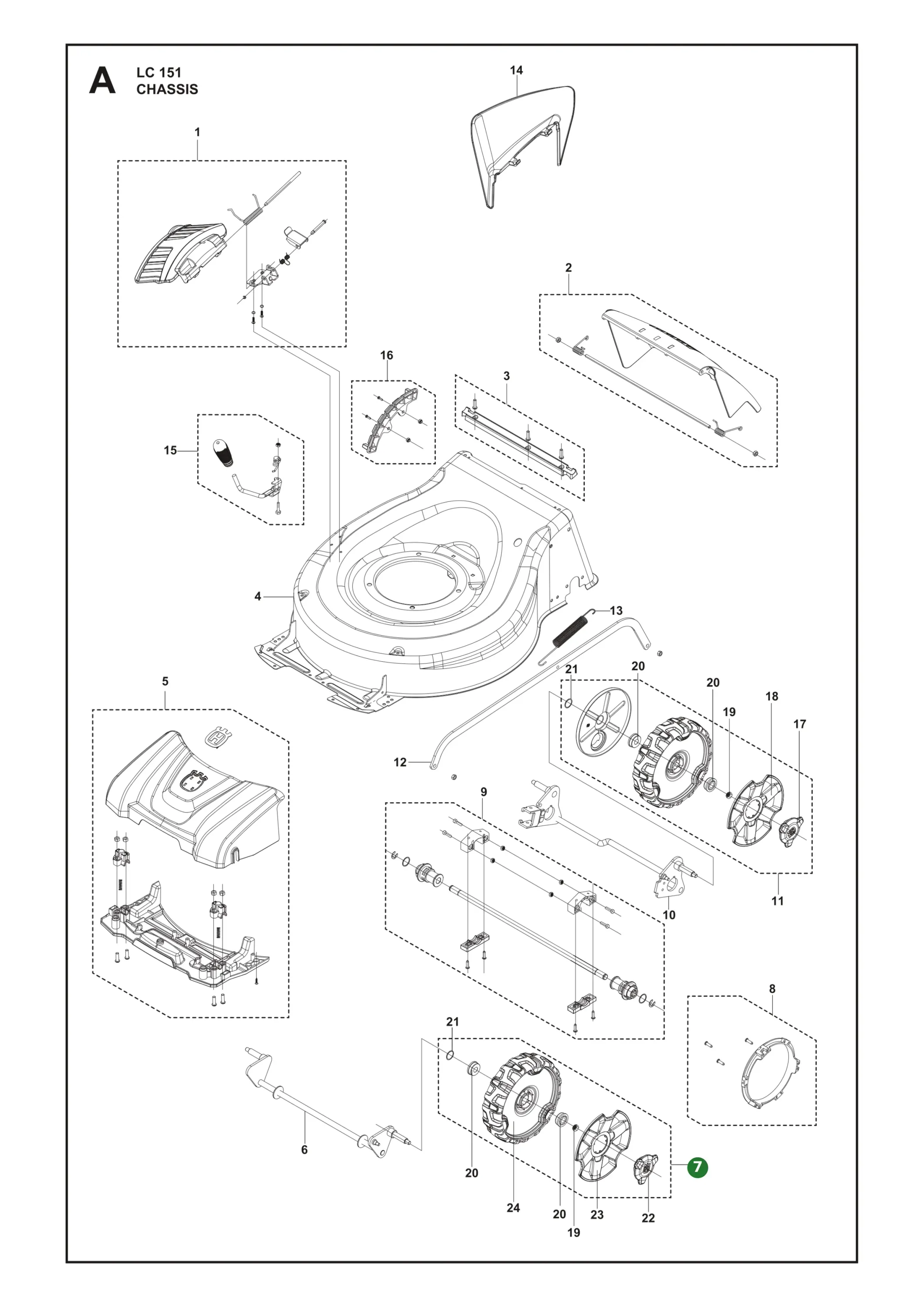 Position im Ersatzteilkatalog