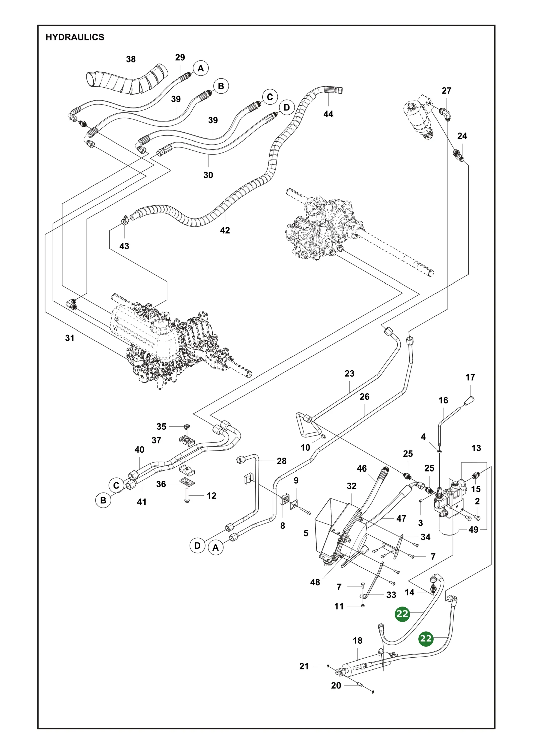 Position im Ersatzteilkatalog