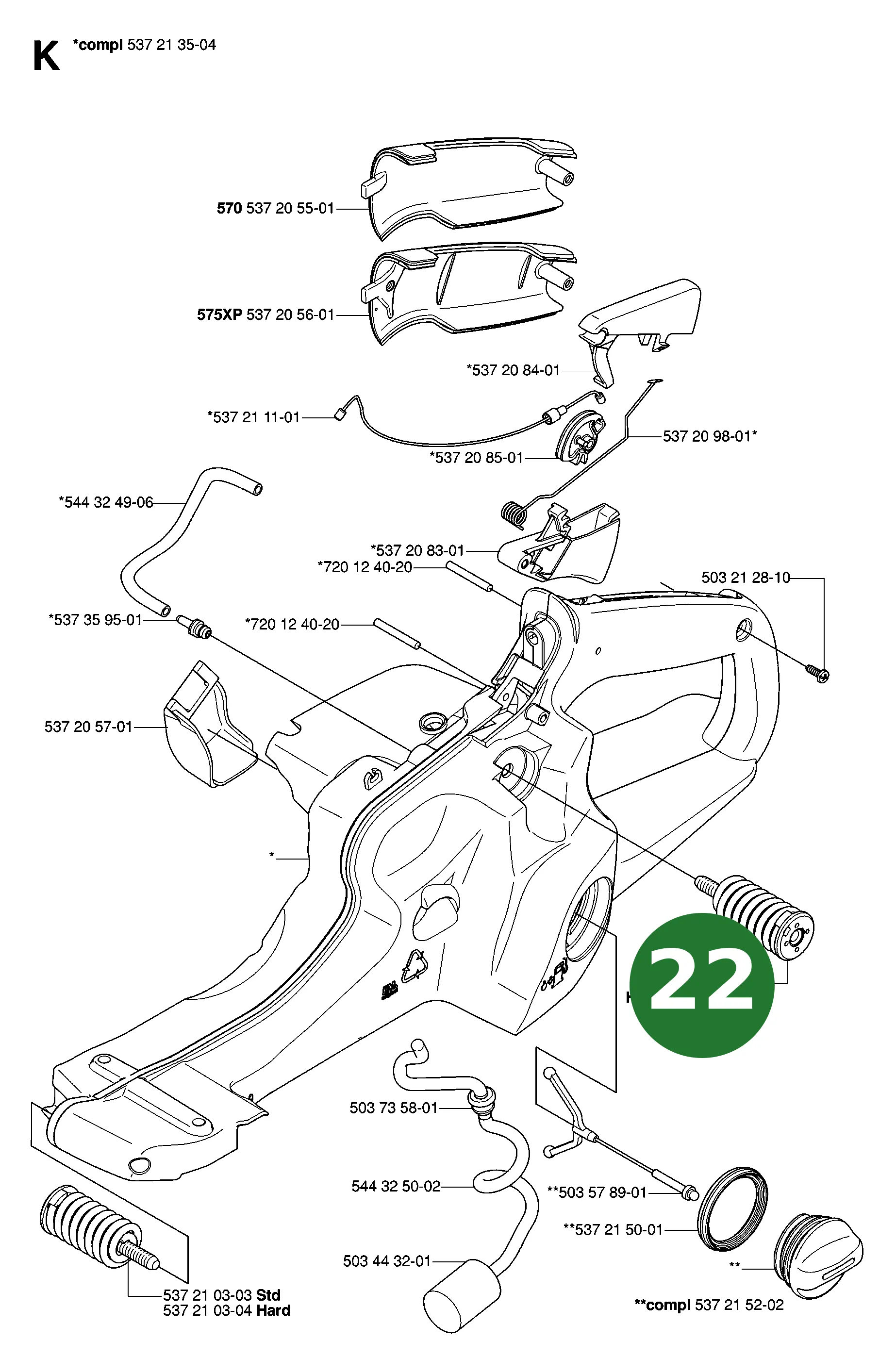 Position im Ersatzteilkatalog