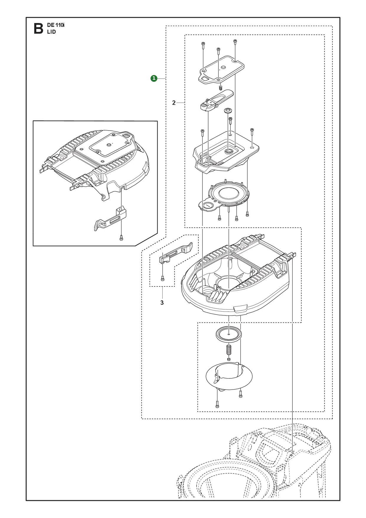 Position im Ersatzteilkatalog