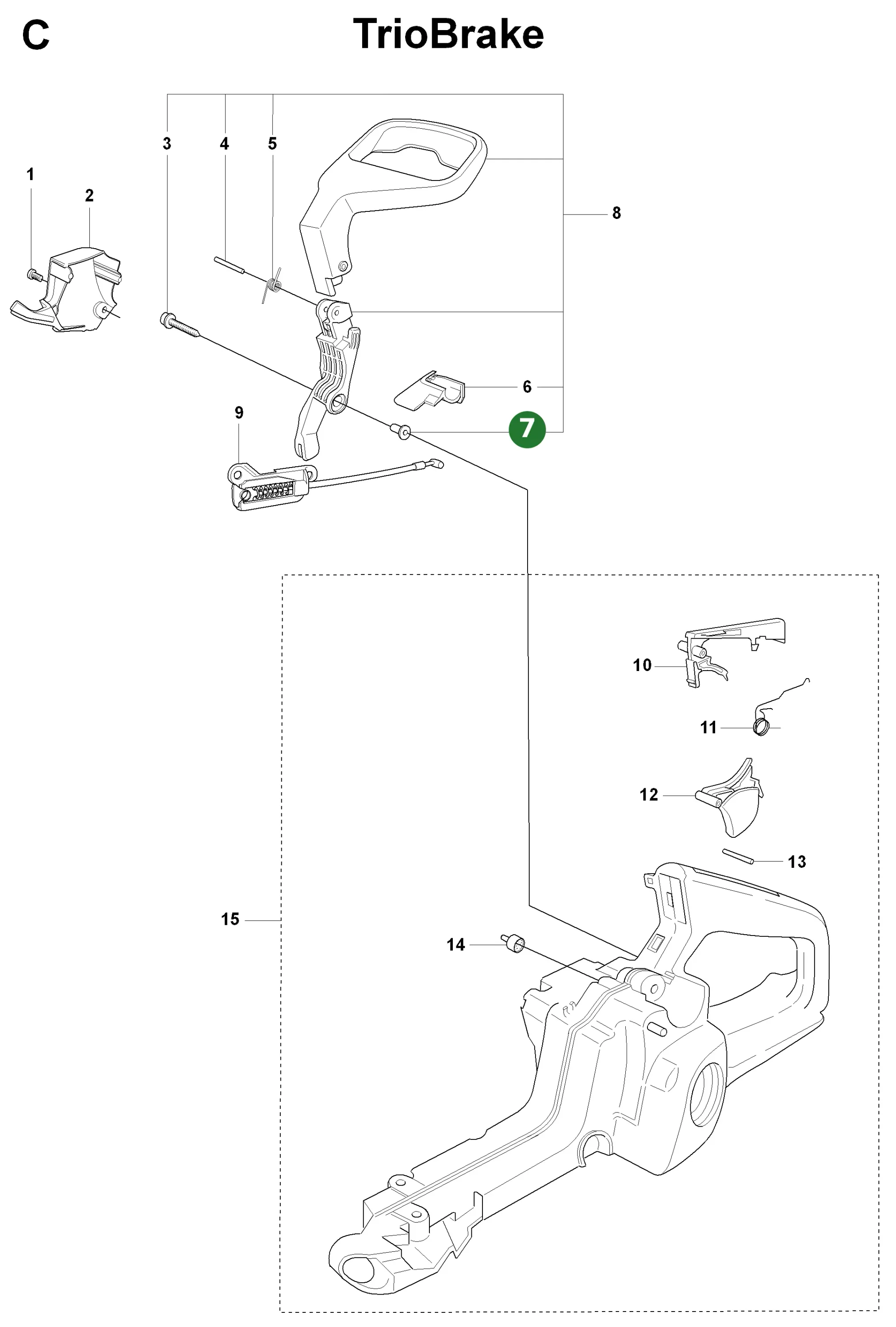 Position im Ersatzteilkatalog