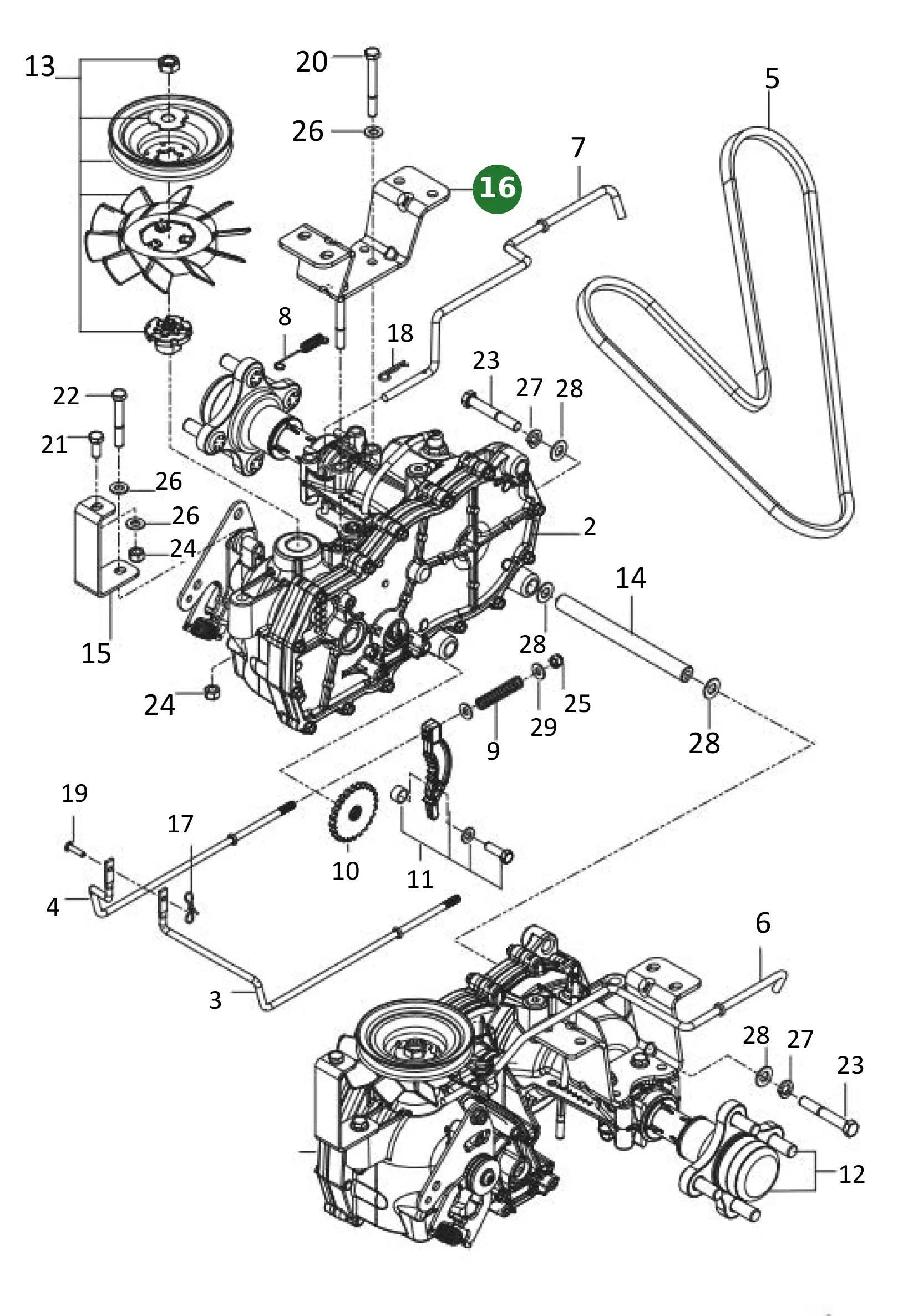 Position im Ersatzteilkatalog