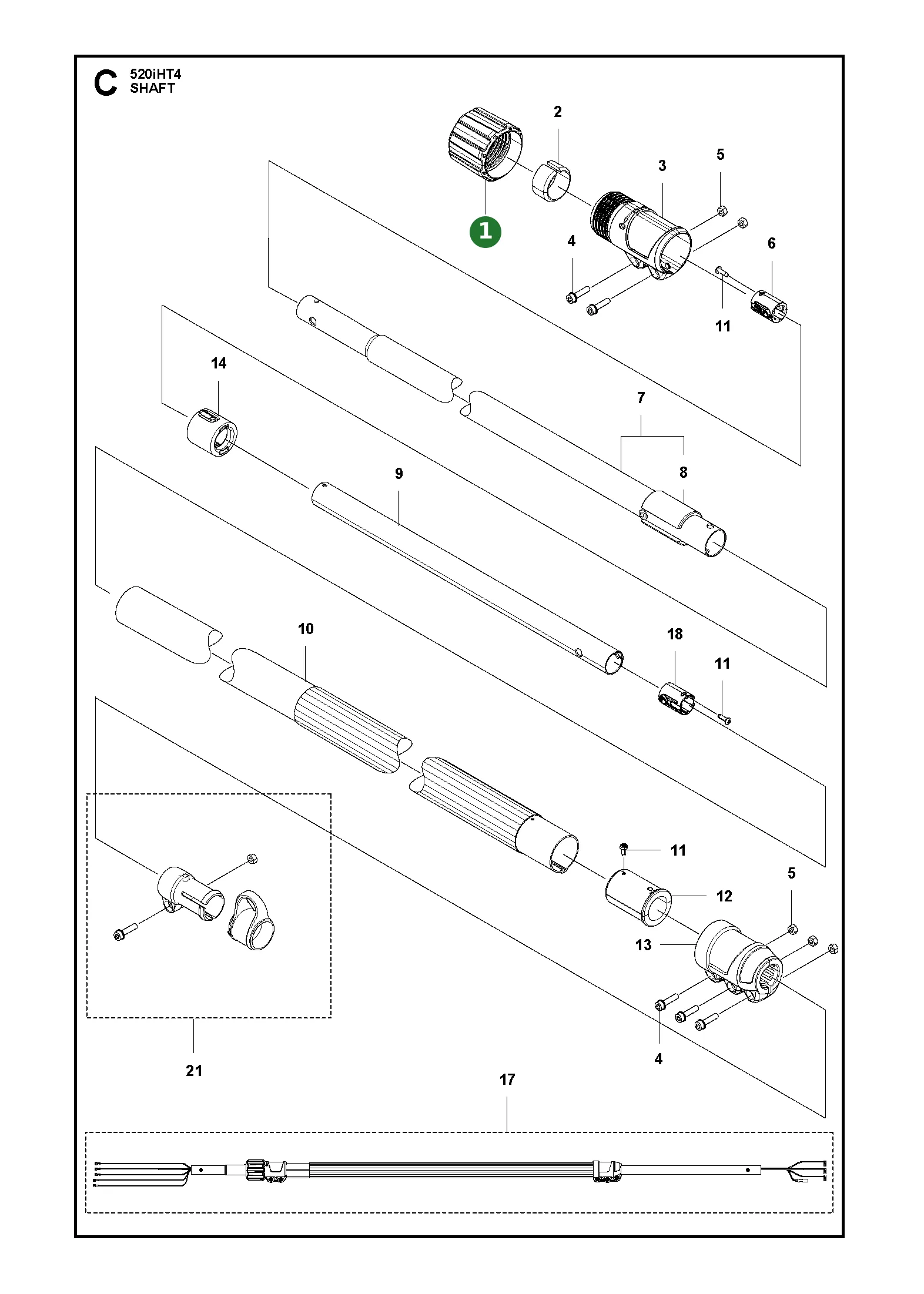 Position im Ersatzteilkatalog