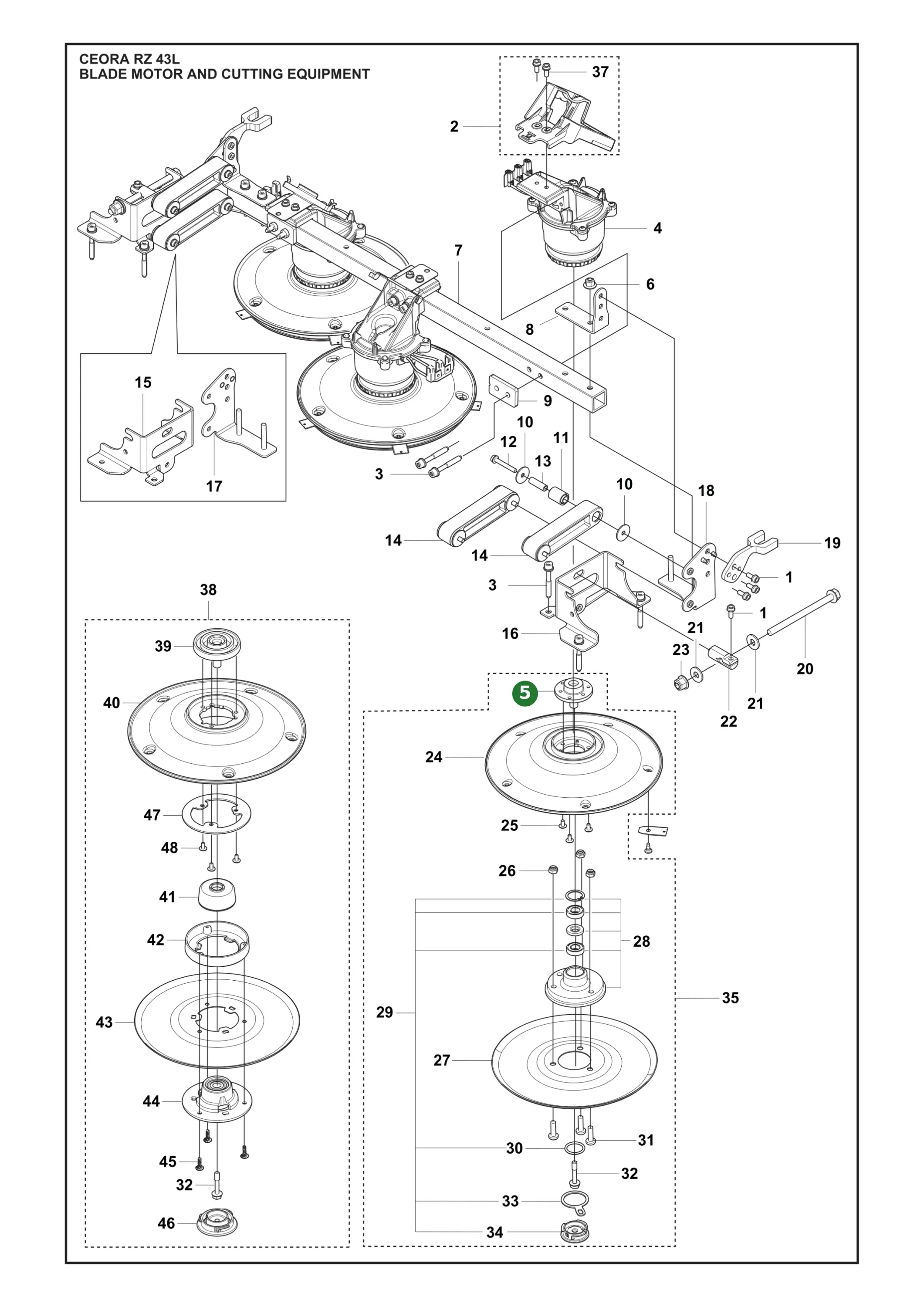 Position im Ersatzteilkatalog