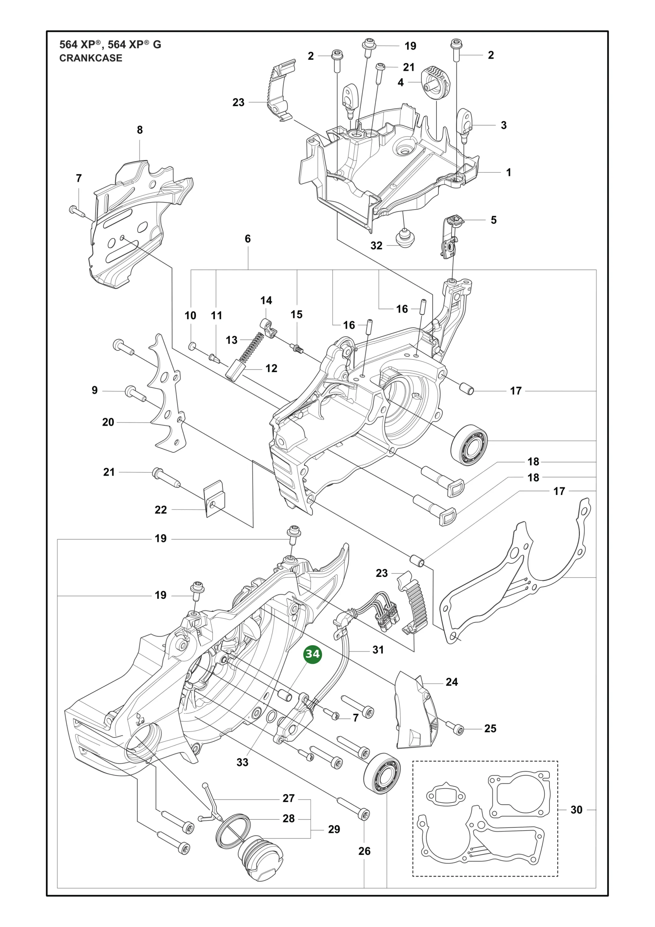 Position im Ersatzteilkatalog