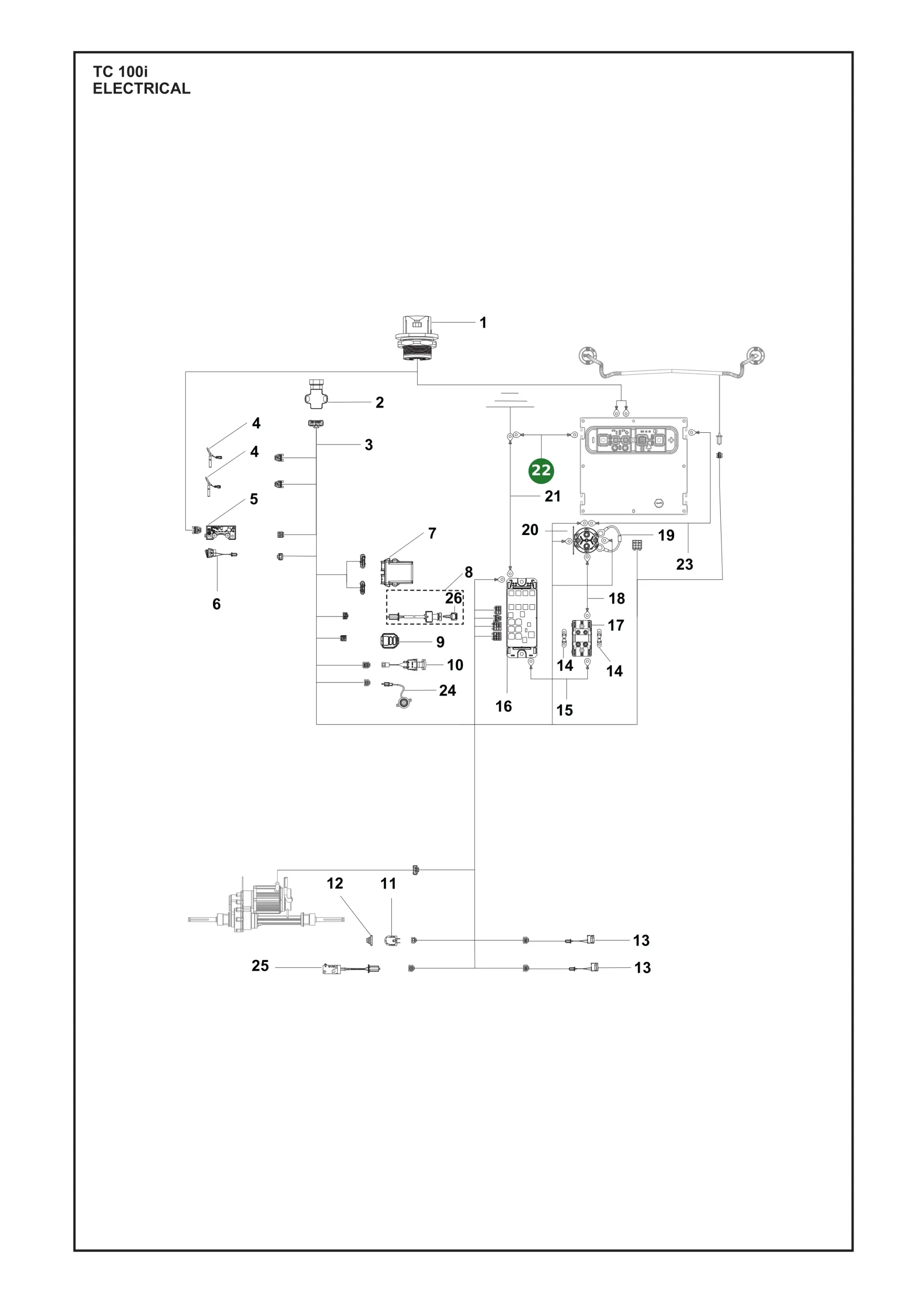 Position im Ersatzteilkatalog