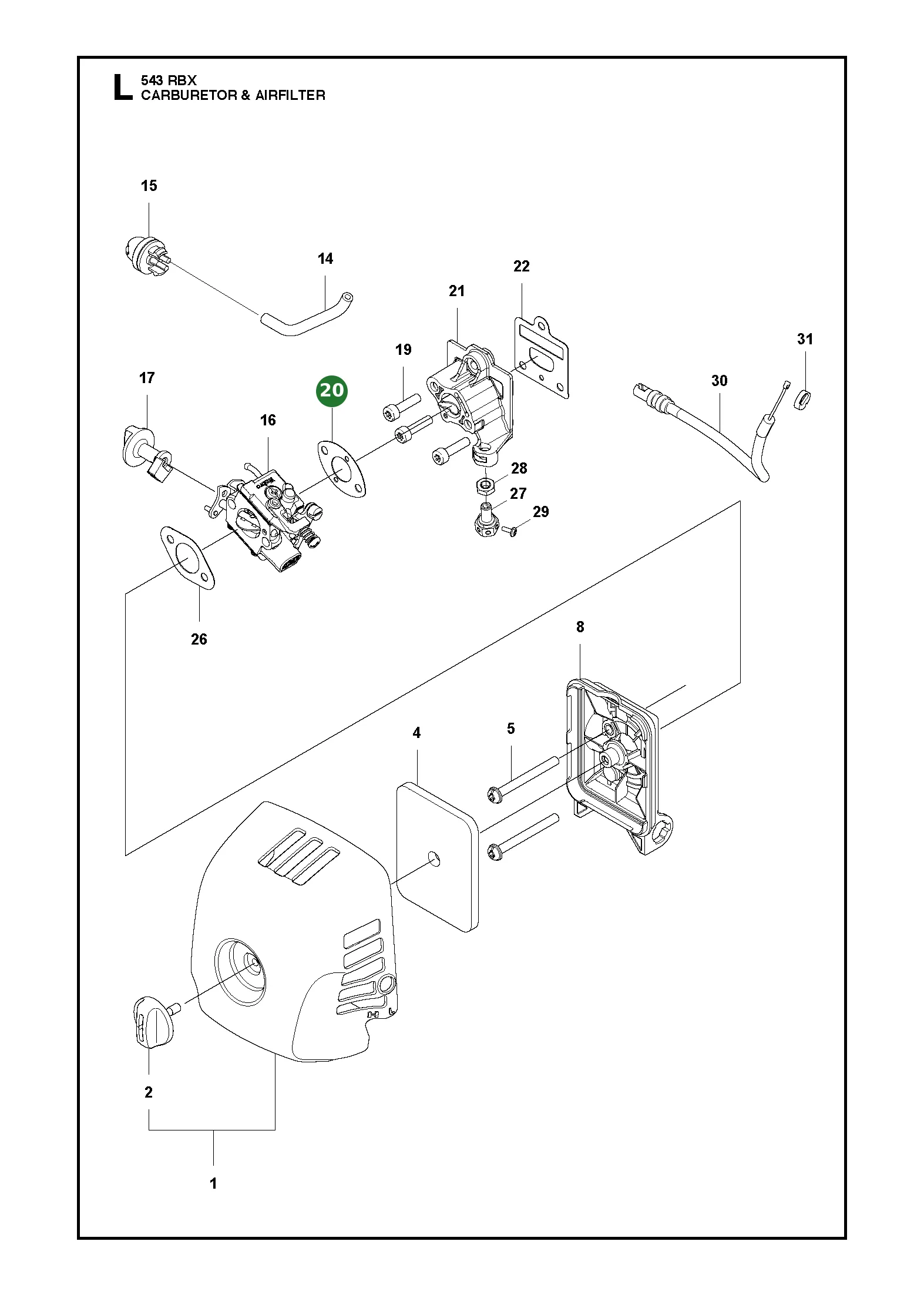 Position im Ersatzteilkatalog