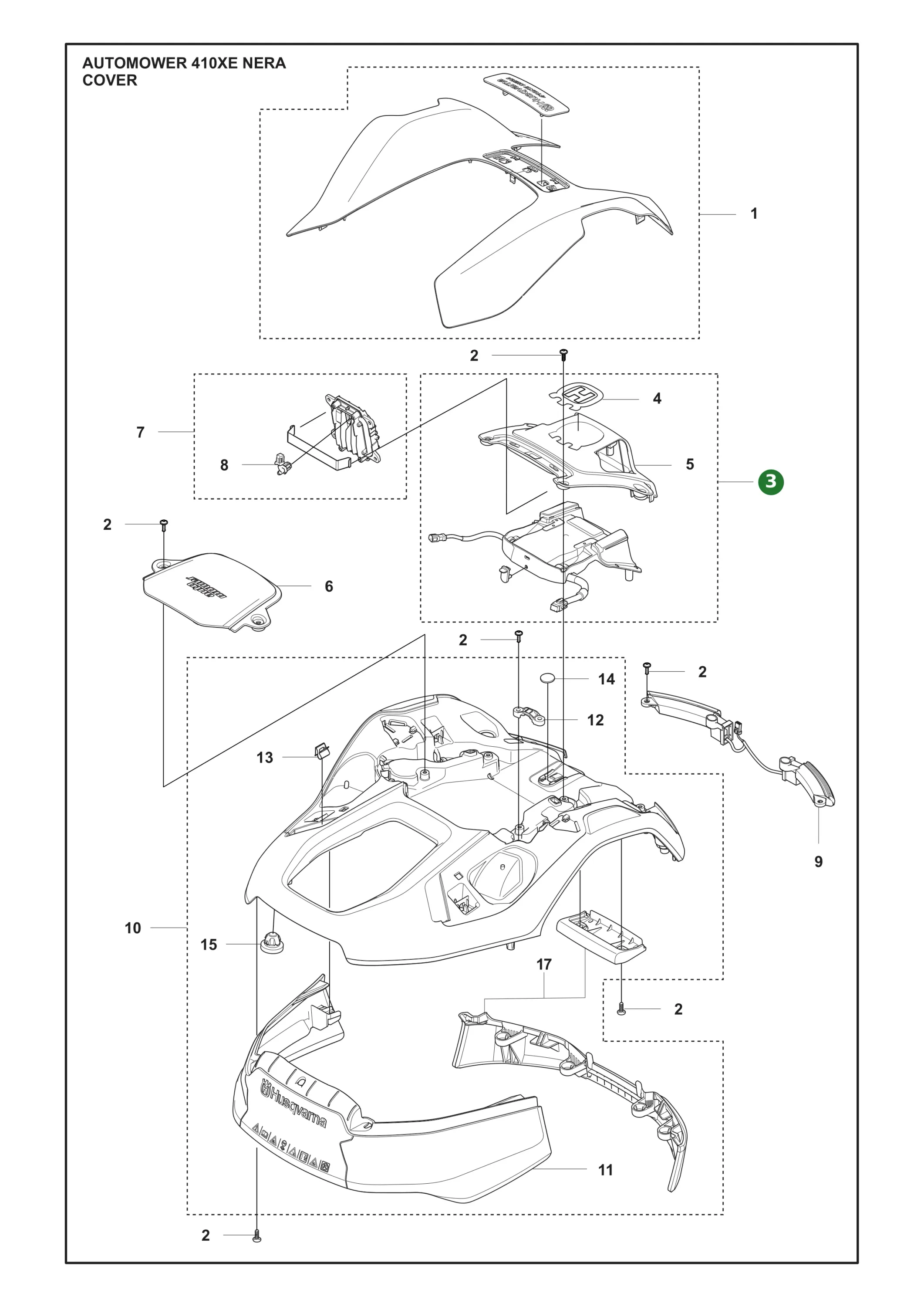 Position im Ersatzteilkatalog