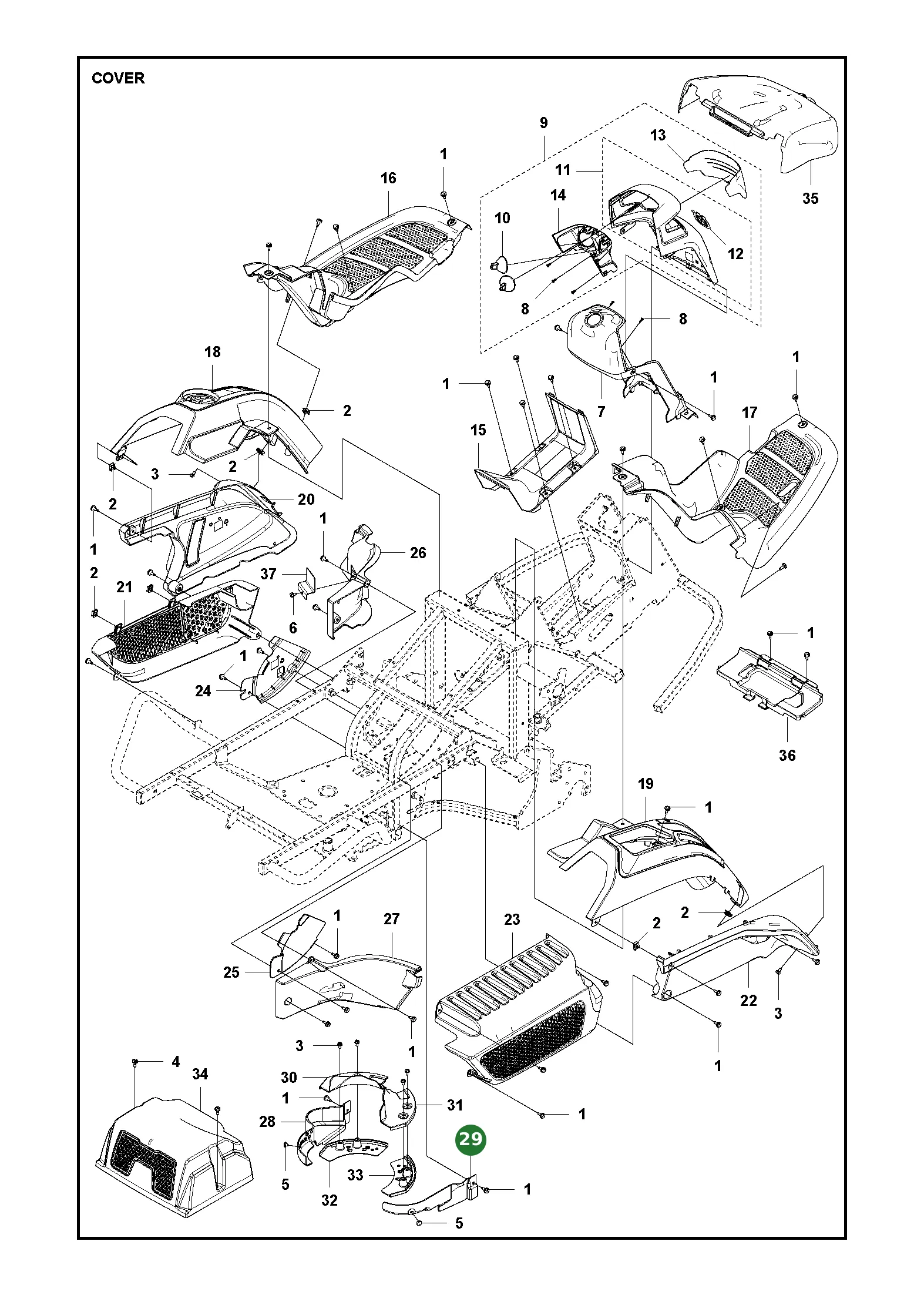 Position im Ersatzteilkatalog