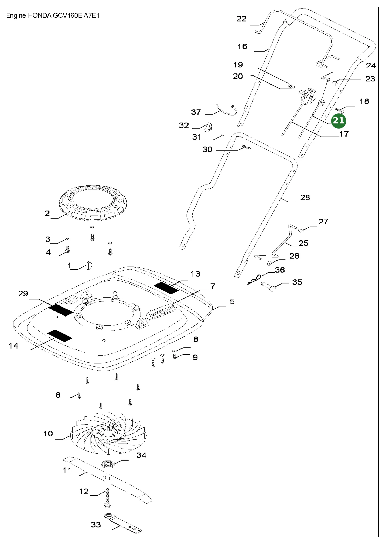 Position im Ersatzteilkatalog