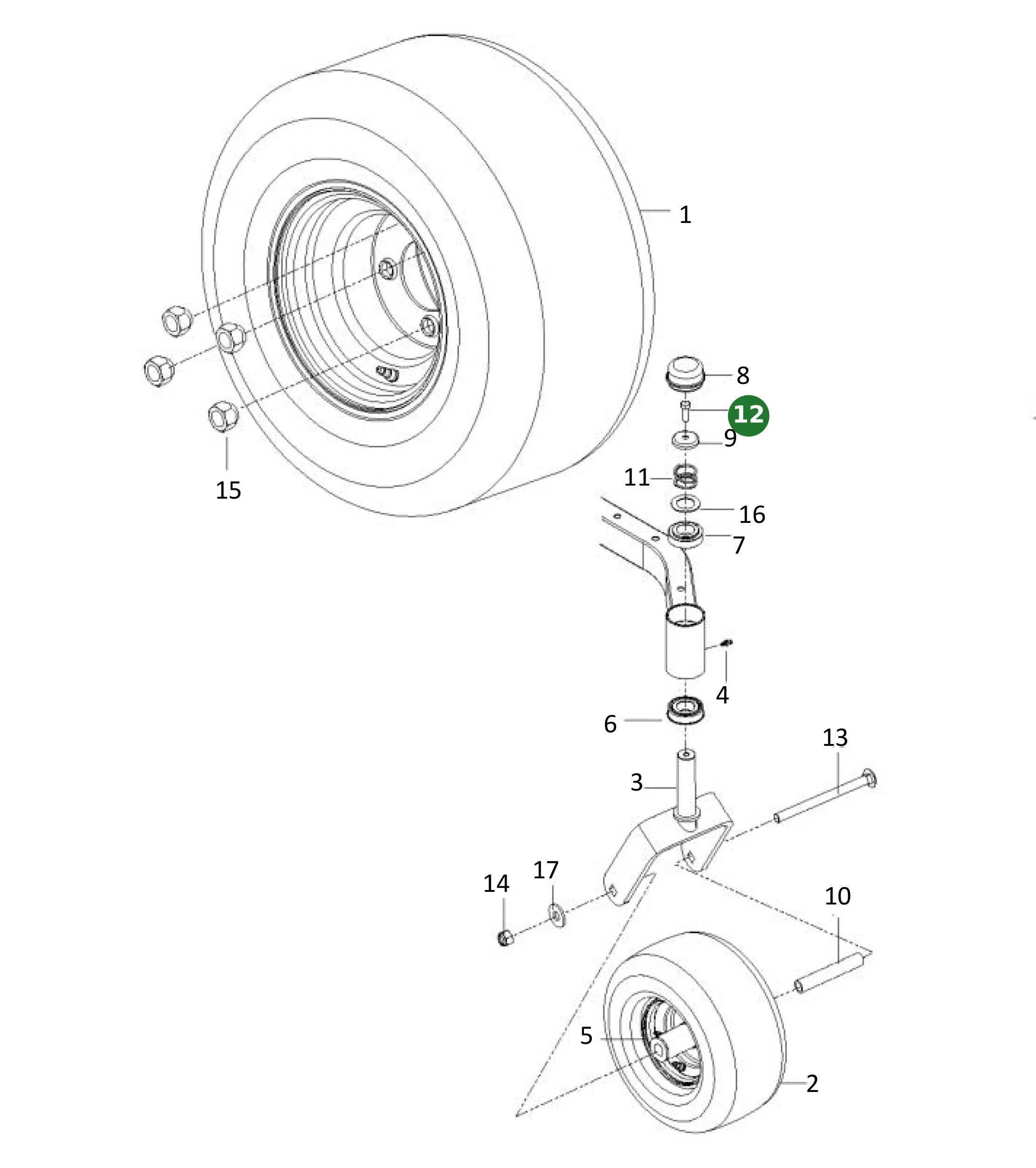 Position im Ersatzteilkatalog