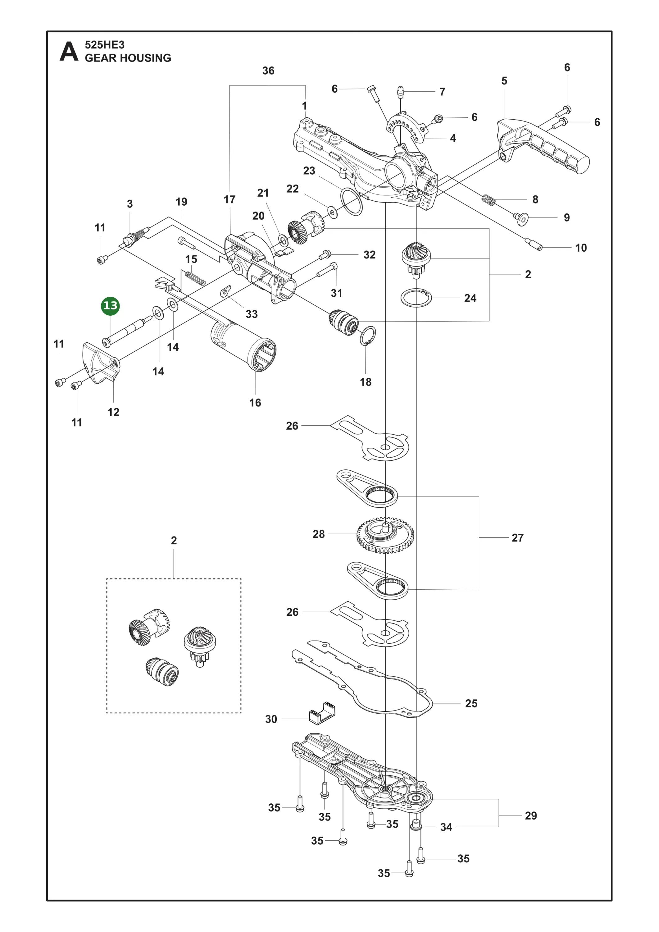 Position im Ersatzteilkatalog