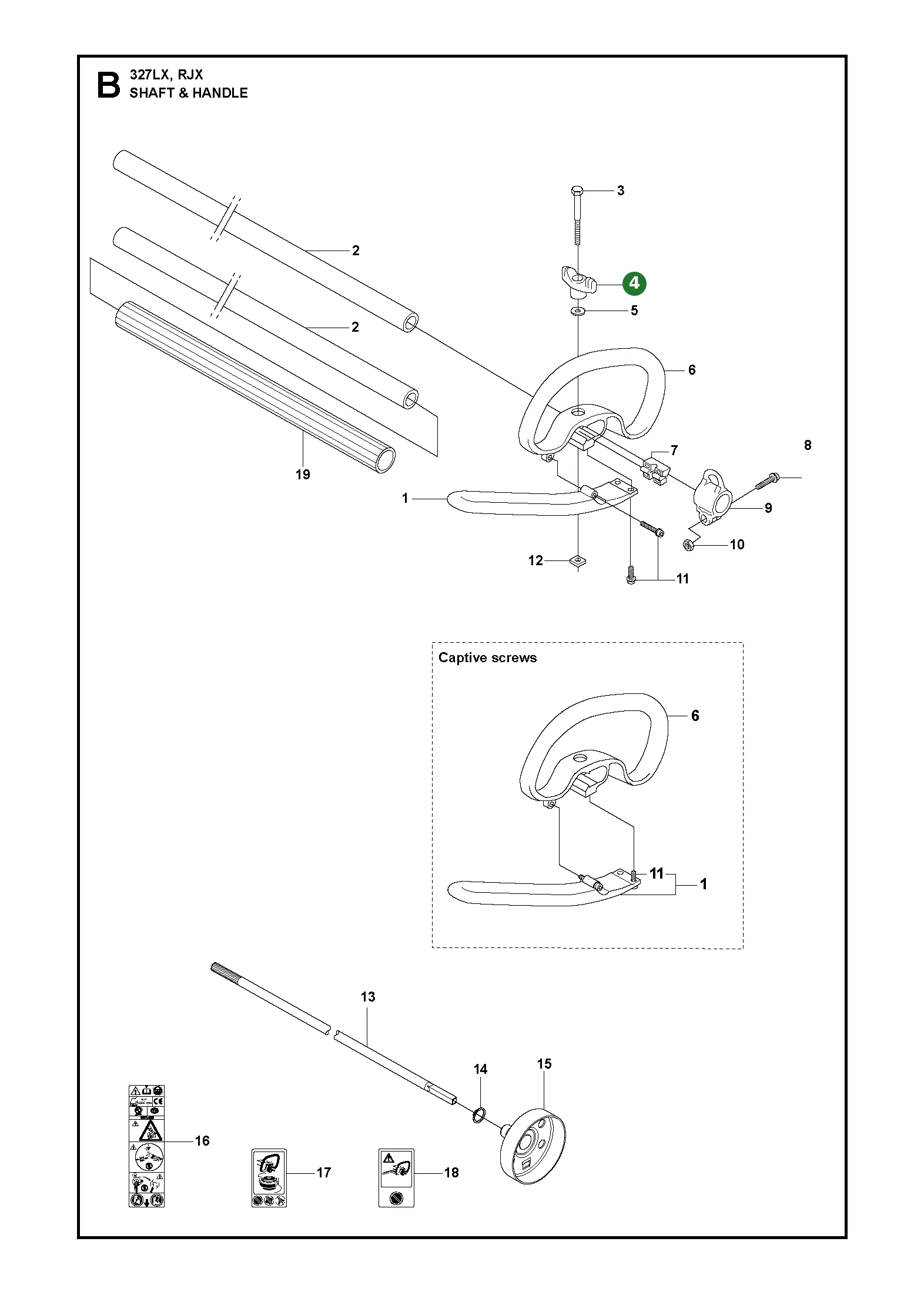 Position im Ersatzteilkatalog