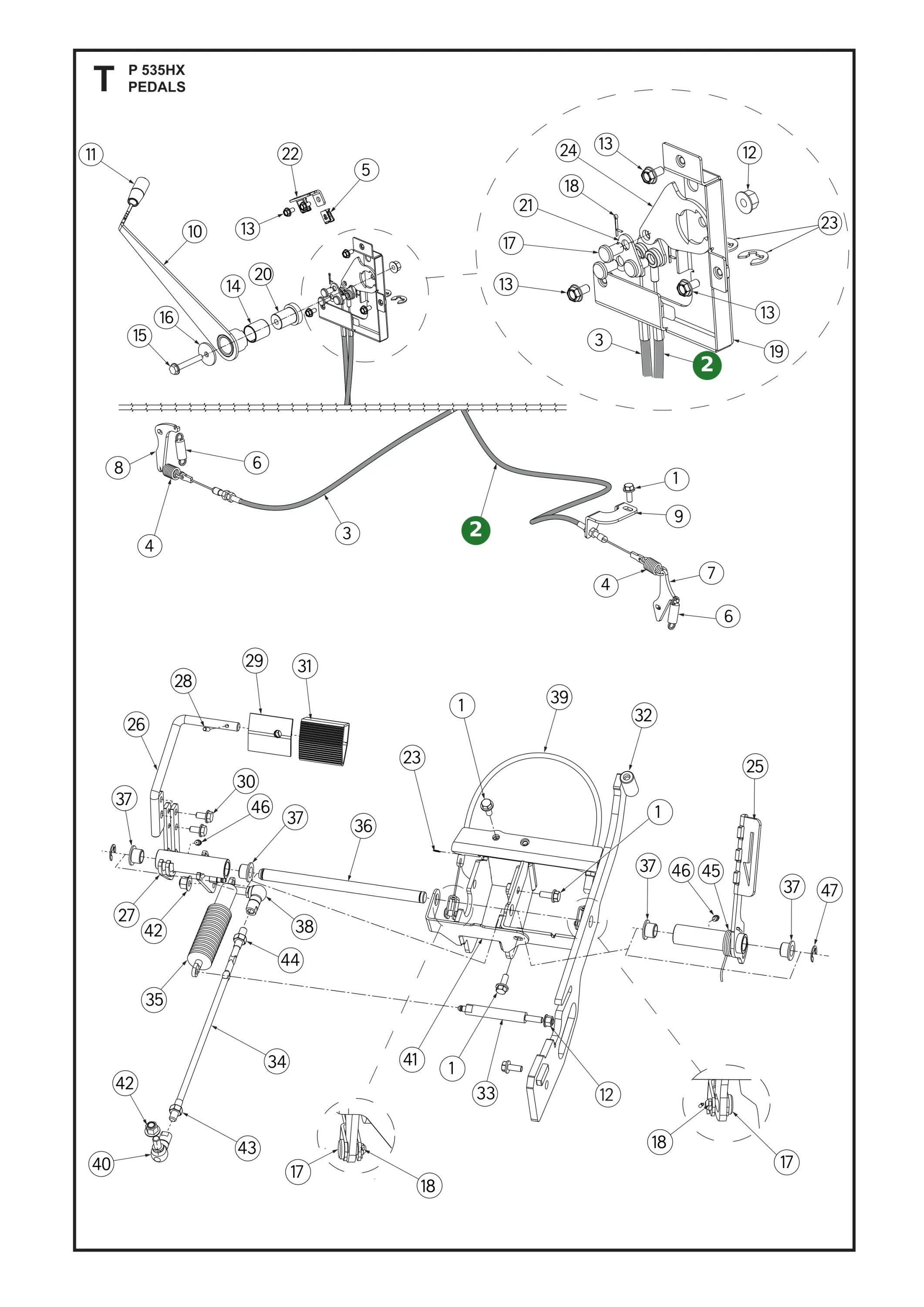 Position im Ersatzteilkatalog