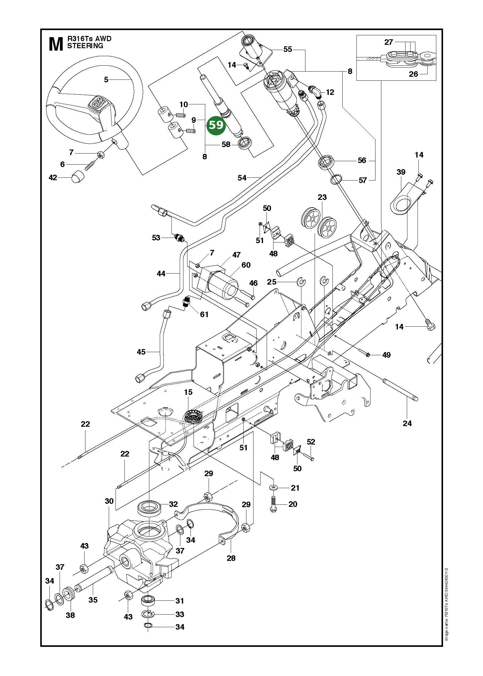 Position im Ersatzteilkatalog