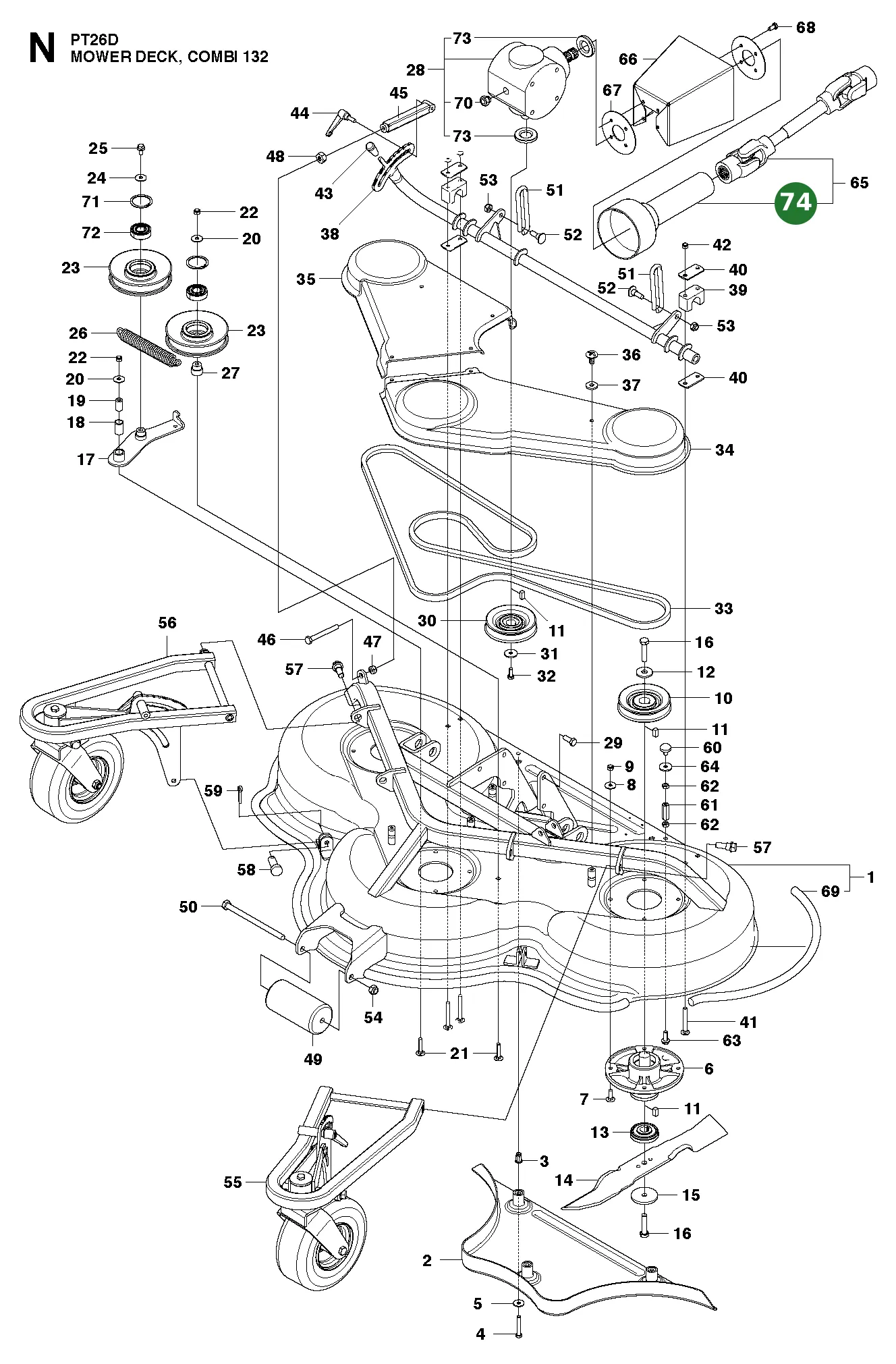 Position im Ersatzteilkatalog