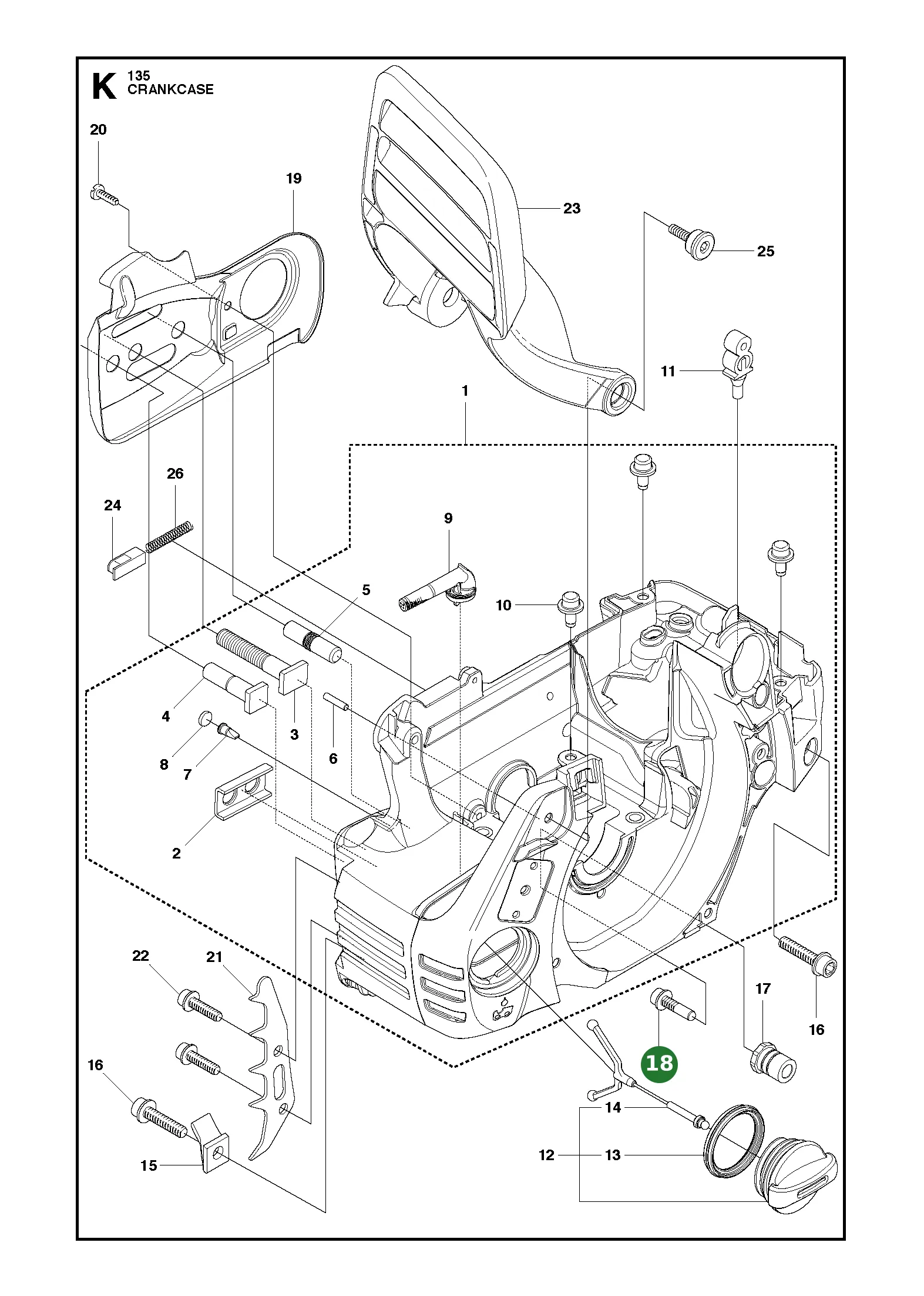 Position im Ersatzteilkatalog