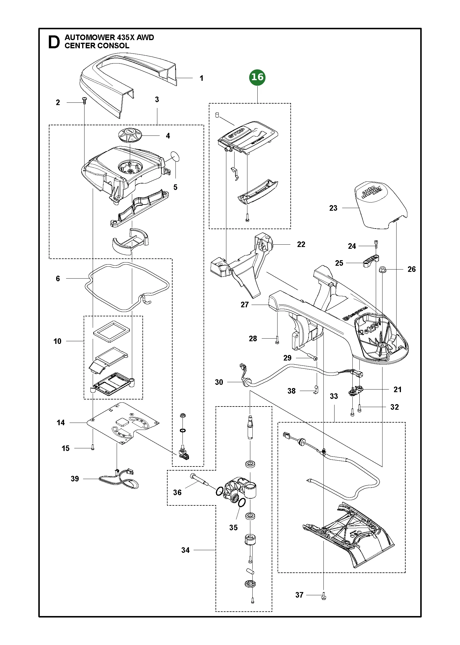 Position im Ersatzteilkatalog