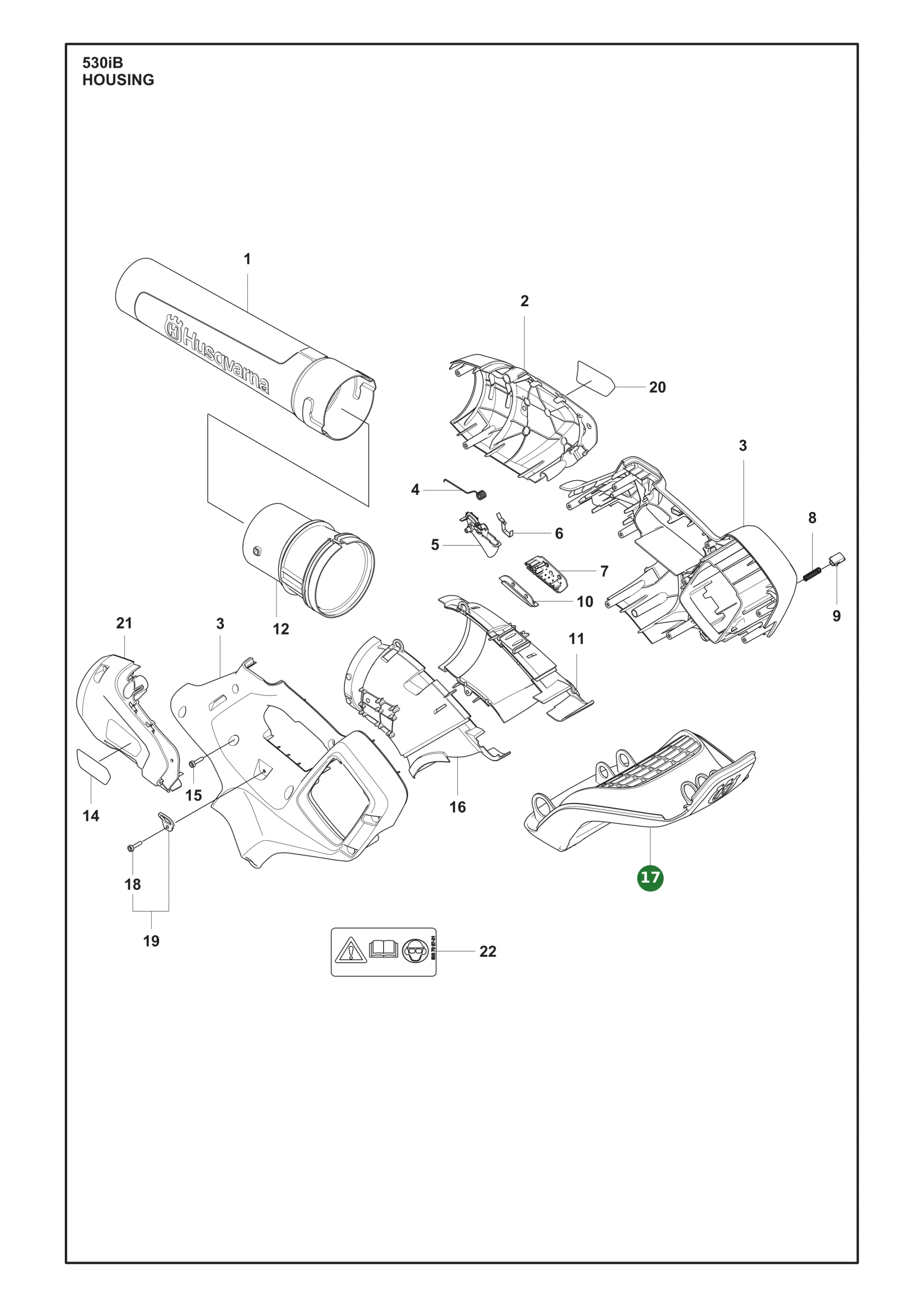 Position im Ersatzteilkatalog