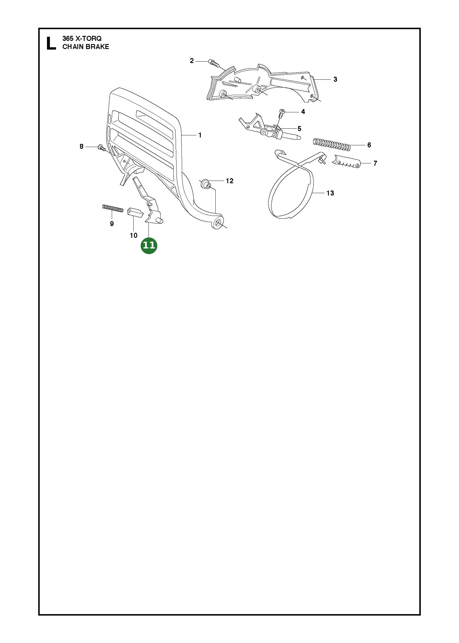 Position im Ersatzteilkatalog