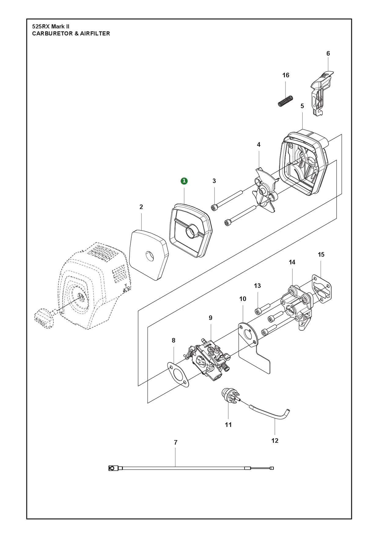 Position im Ersatzteilkatalog