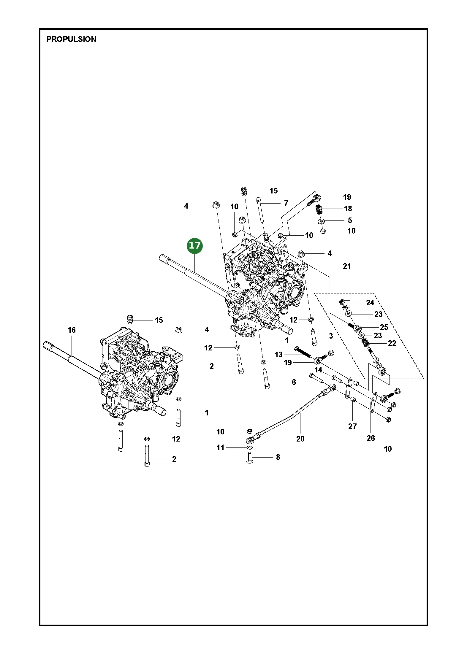 Position im Ersatzteilkatalog