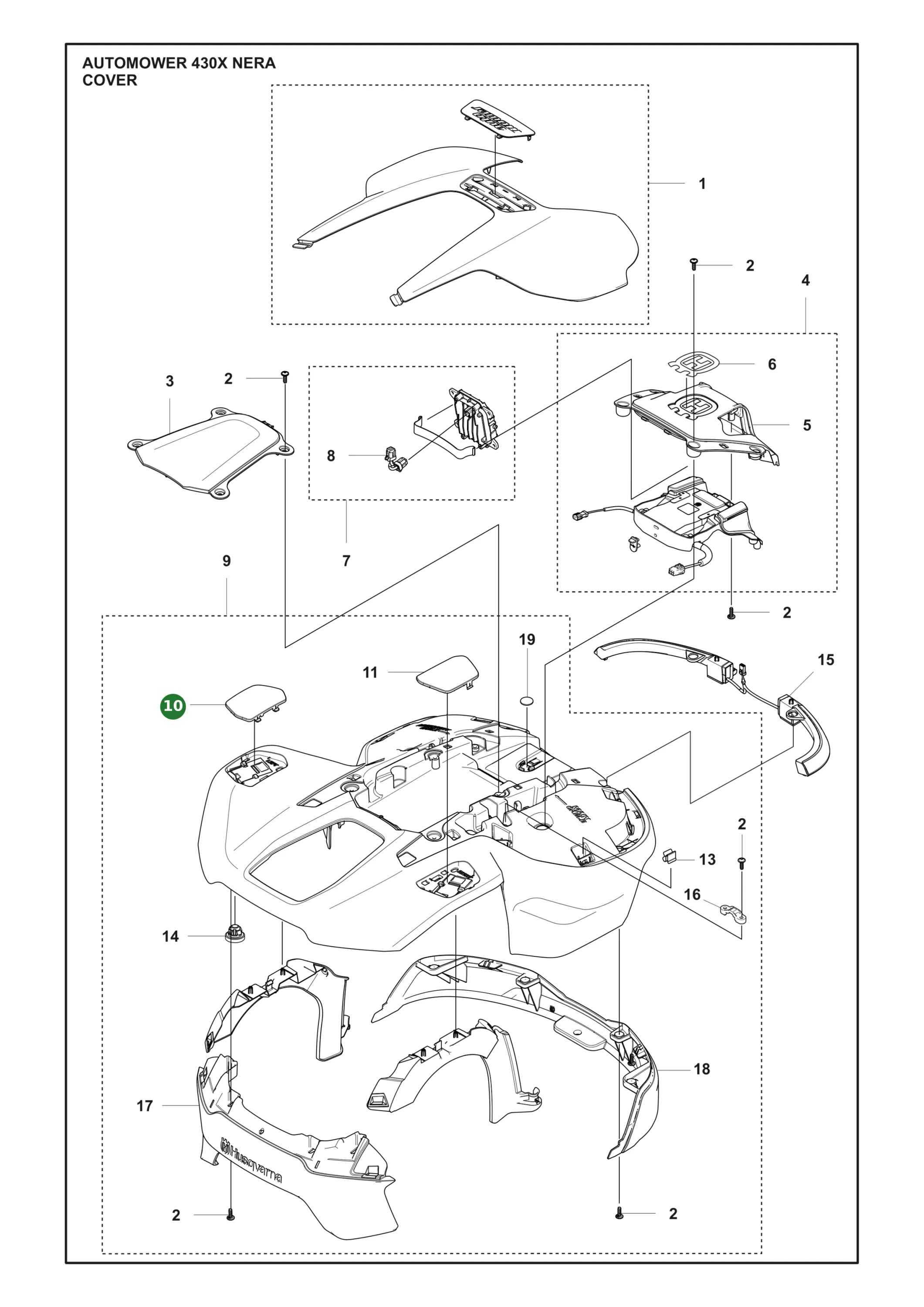 Position im Ersatzteilkatalog