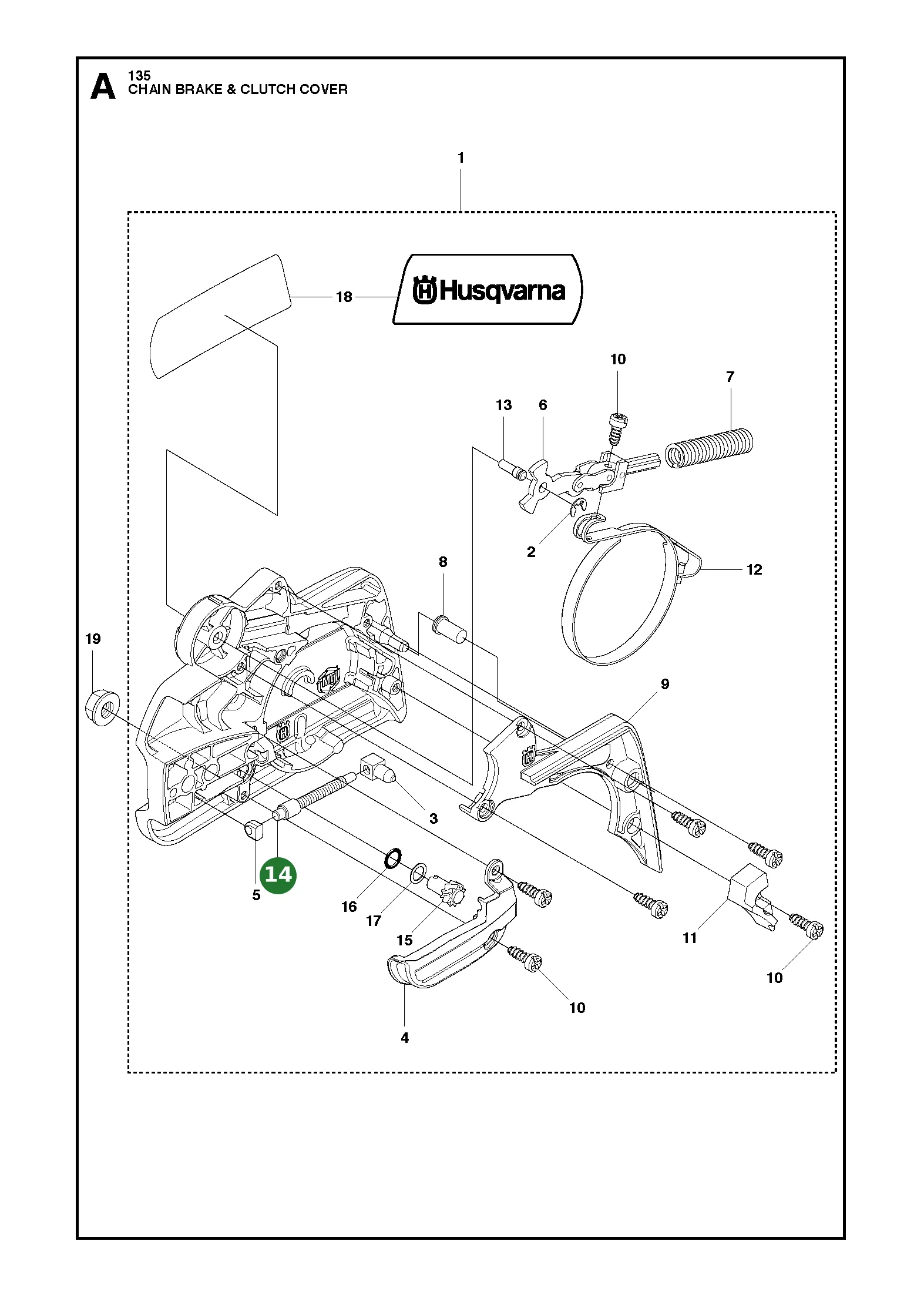 Position im Ersatzteilkatalog