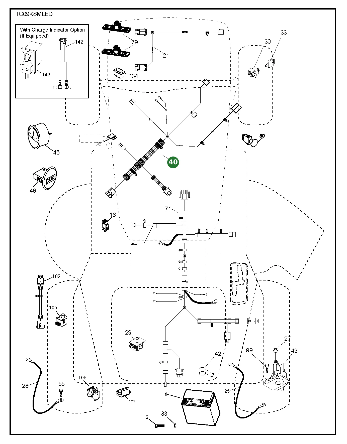 Position im Ersatzteilkatalog