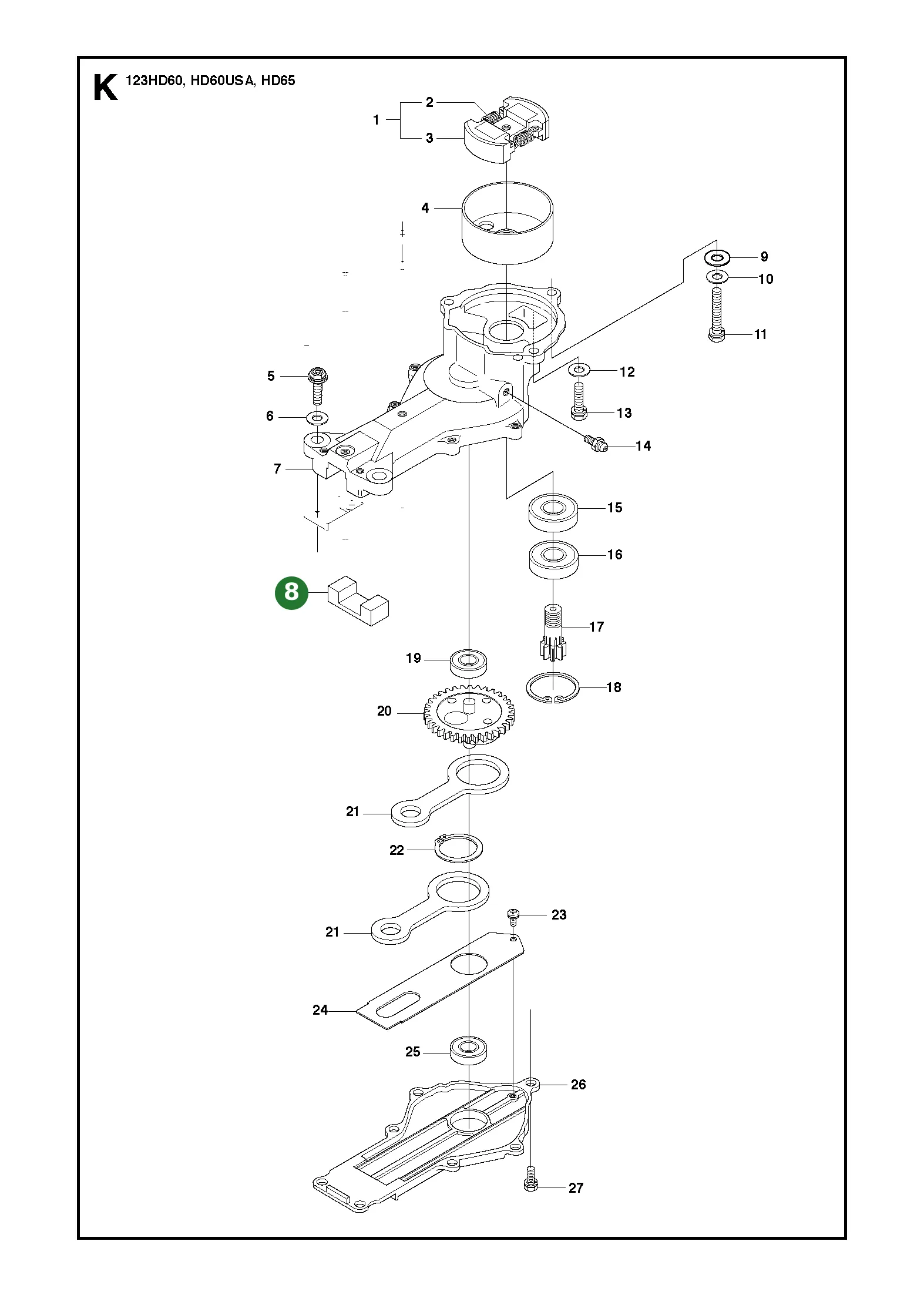Position im Ersatzteilkatalog
