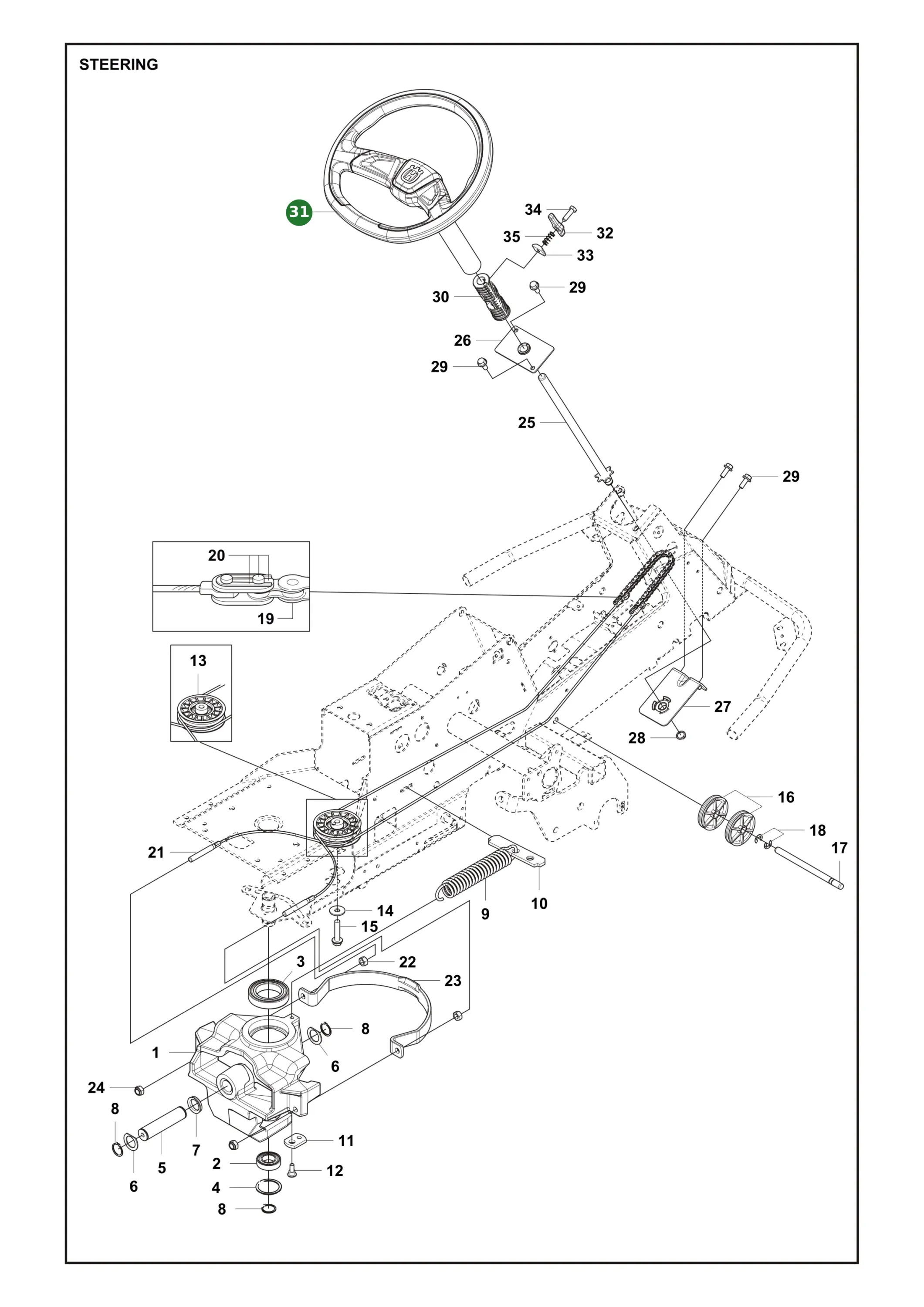 Position im Ersatzteilkatalog